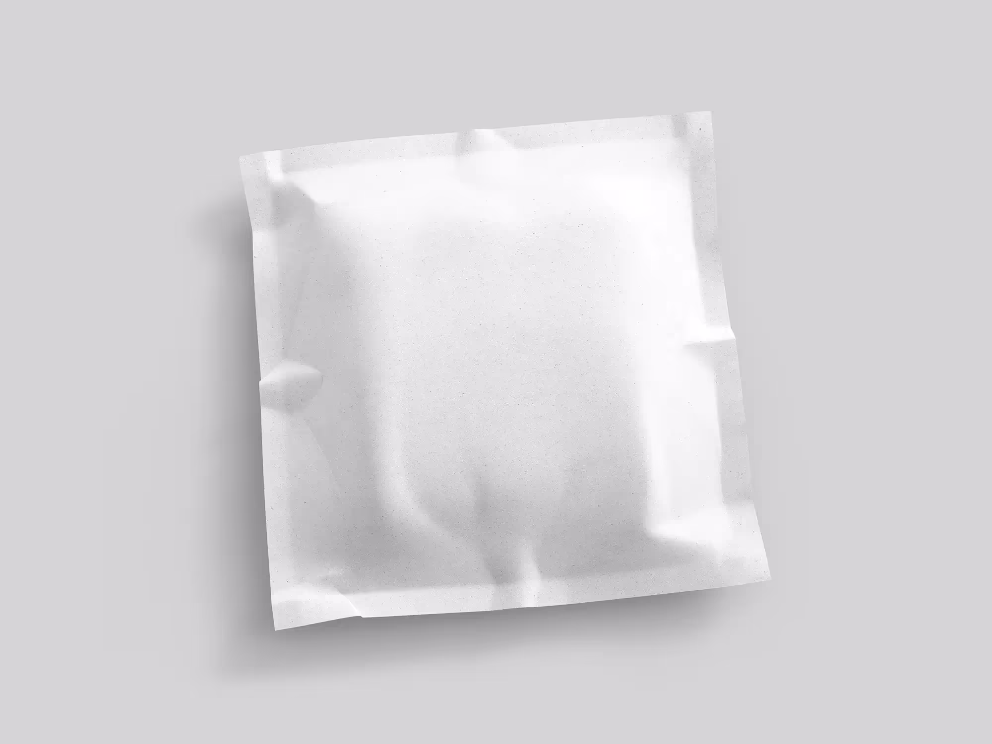 Square Pouch Realistic 3D Mockup | Pro Designer Pack