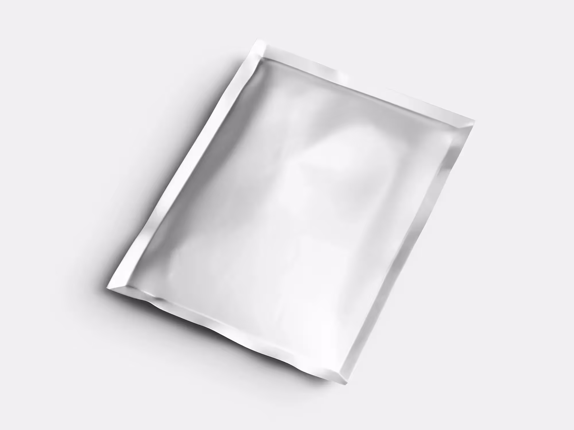 Free Aluminum Pouch Package Mockup 2 | Best Commercial Version