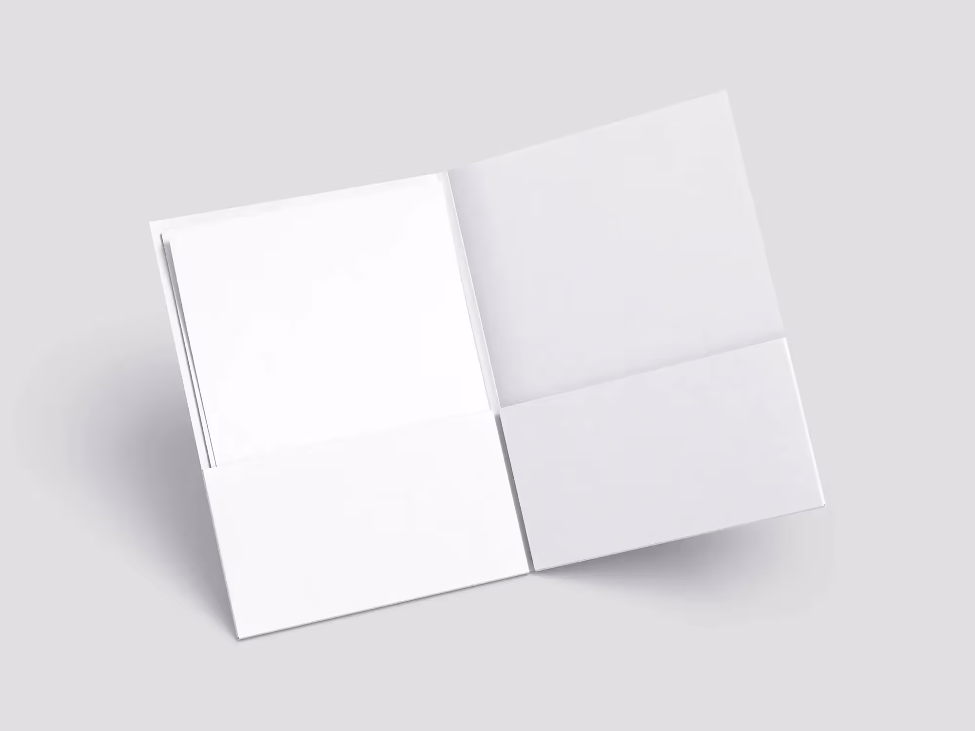 Free A4 Folder and Paper Mockups | Premium Download Ready