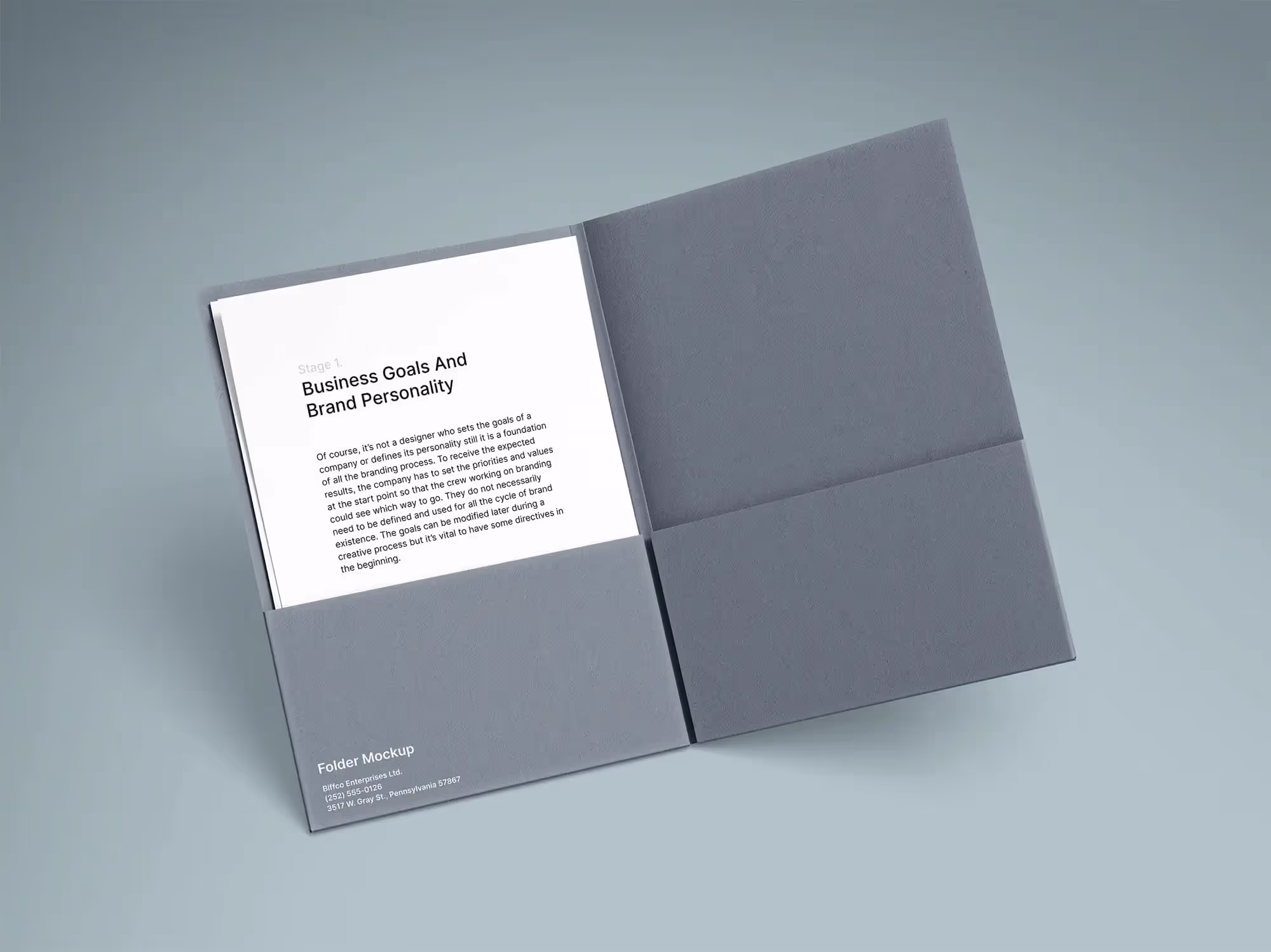 Free A4 Folder and Paper Mockups | Pro Designer Pack