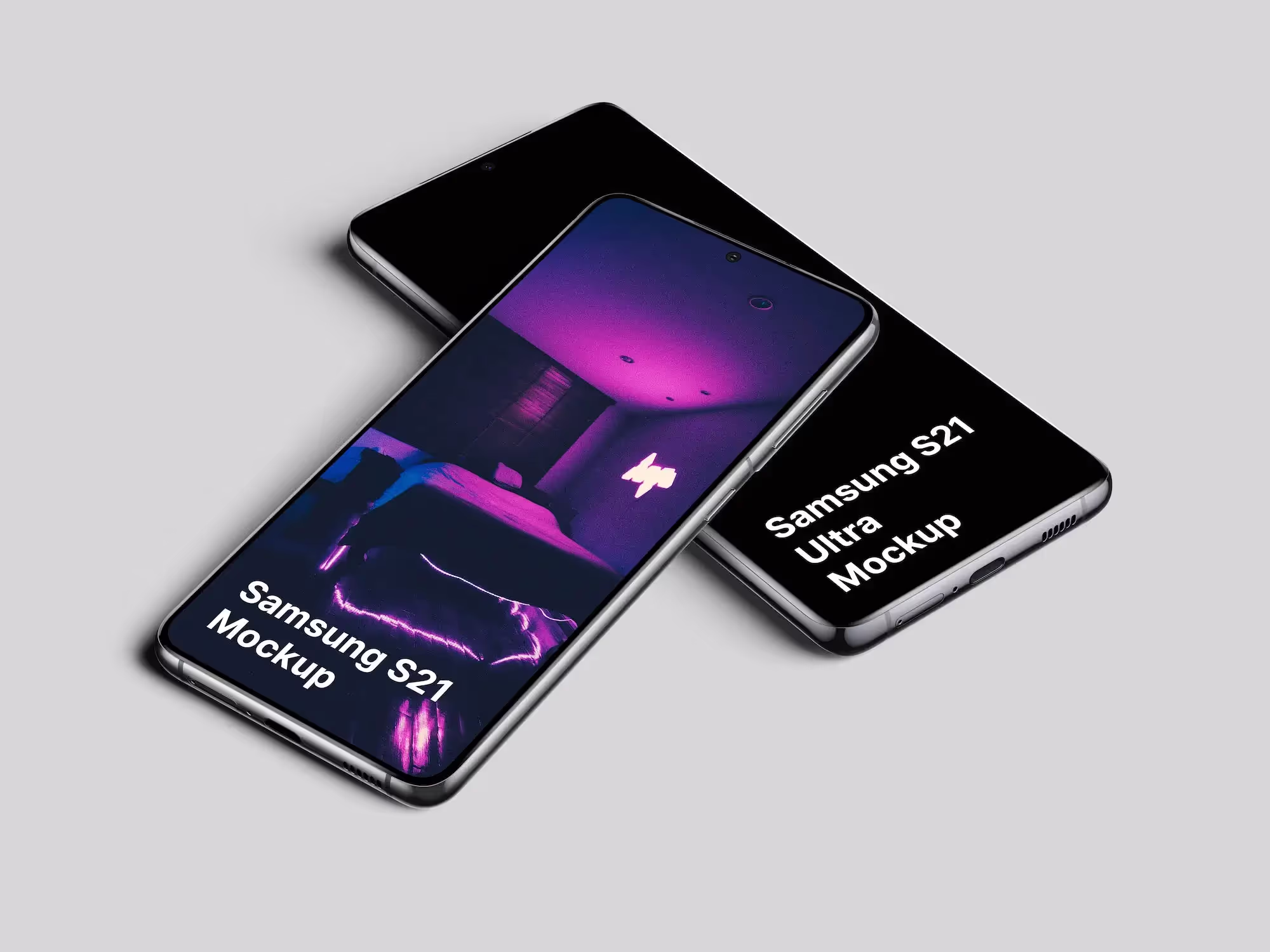 Free Galaxy S21 Mockups | Pro Design Resource