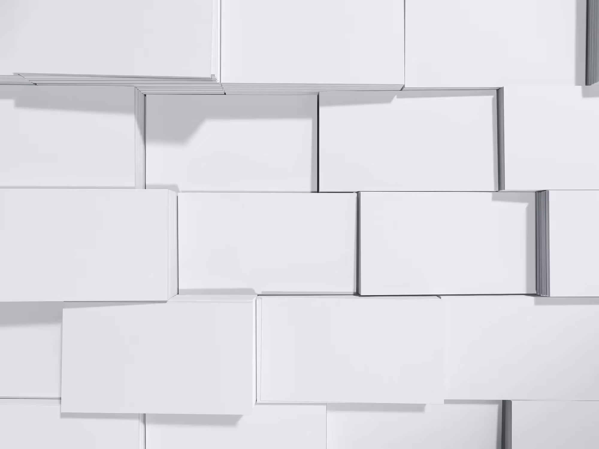 Stack of Free Business Card Mockups | Download at ls.graphics