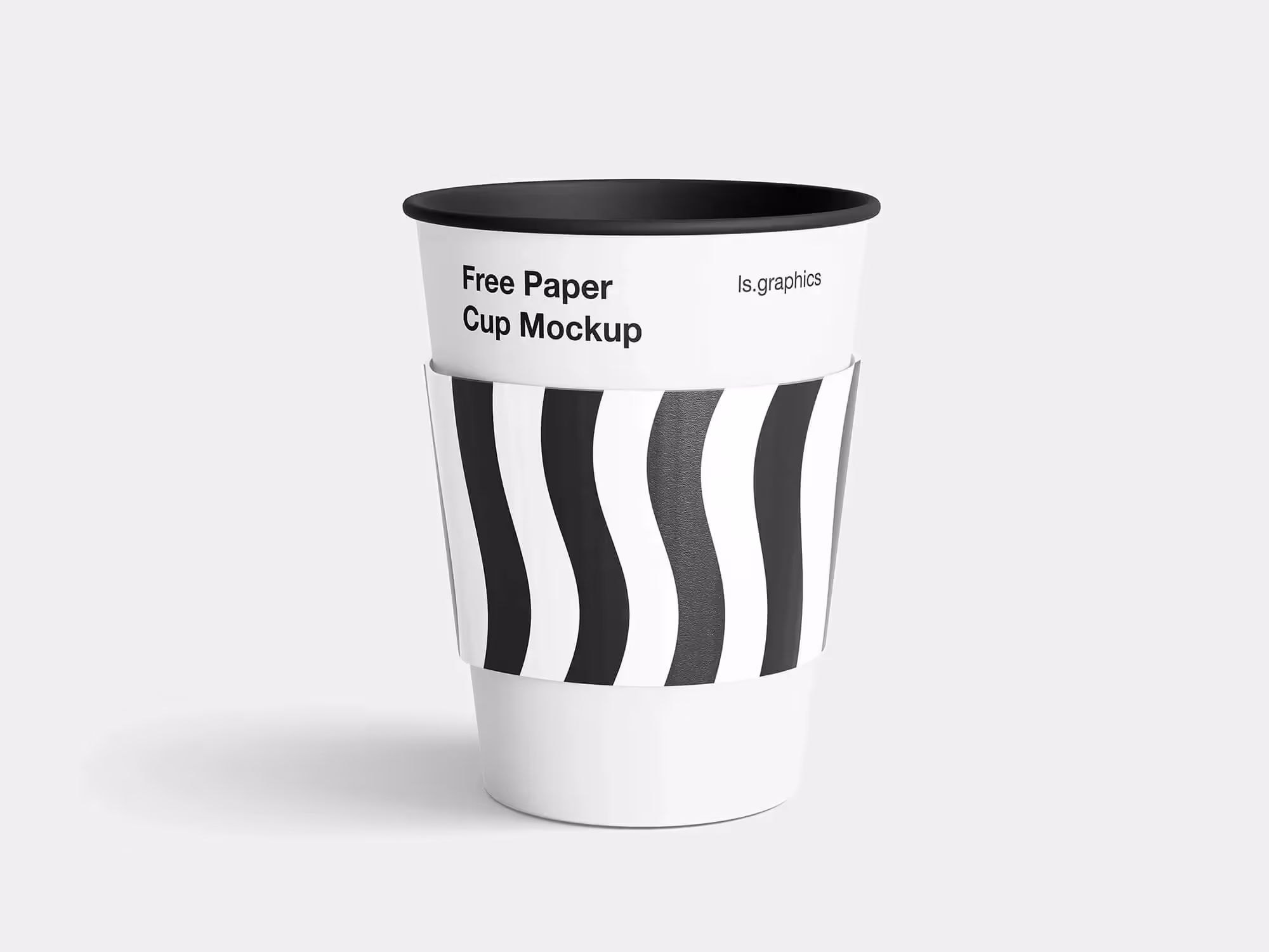 Free Paper Coffee Cup Mockup | Pro Designer Pack