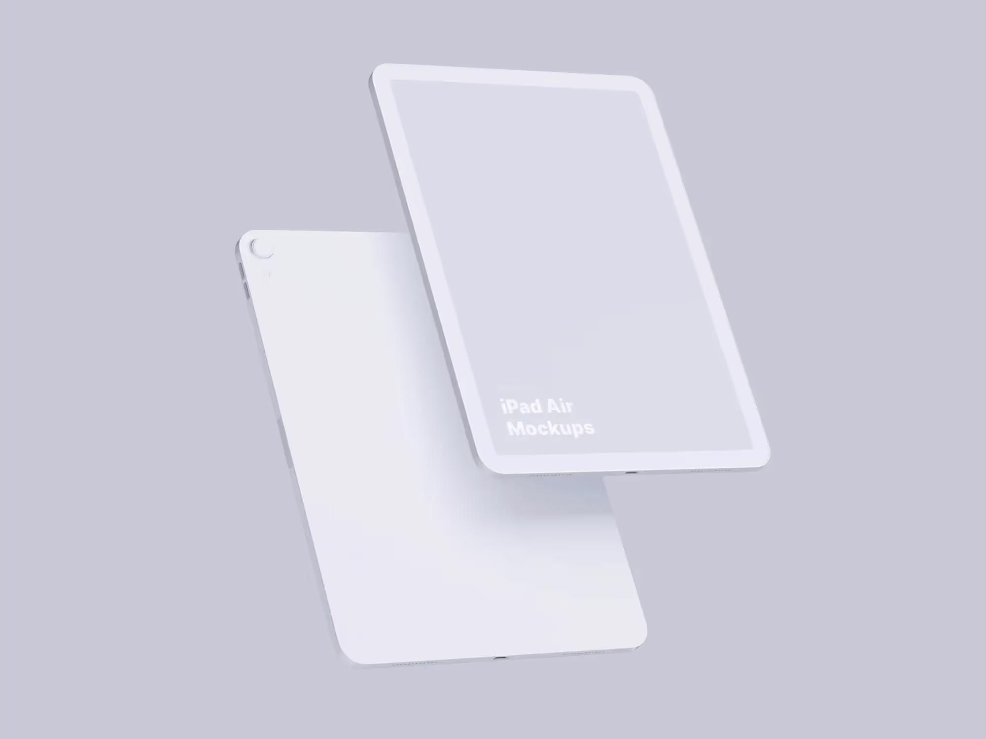 iPad Air Mockups | Pro Design Resource