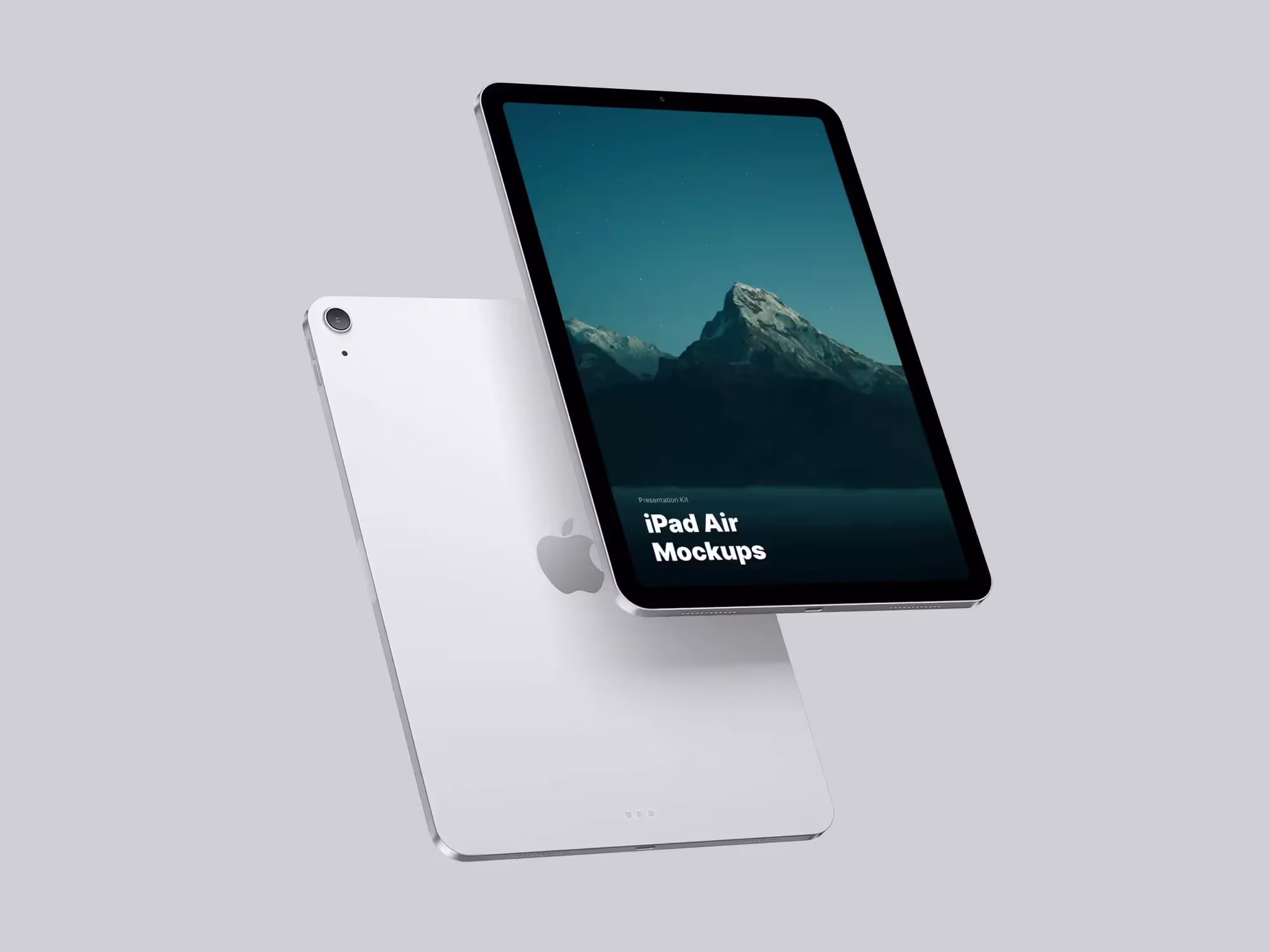 iPad Air Mockups | Full Resolution File