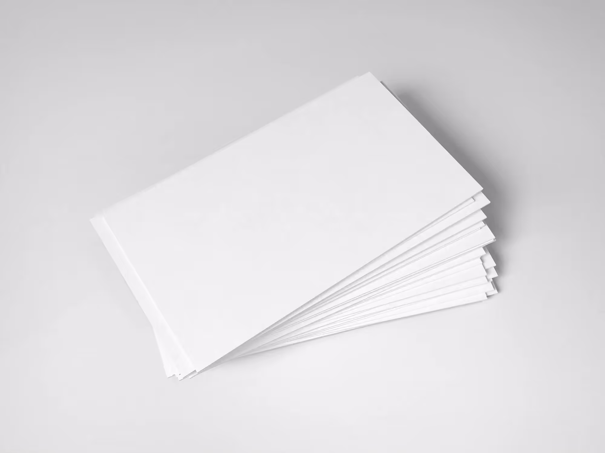 Free Isolated Business Card Mockup | Commercial License Ready
