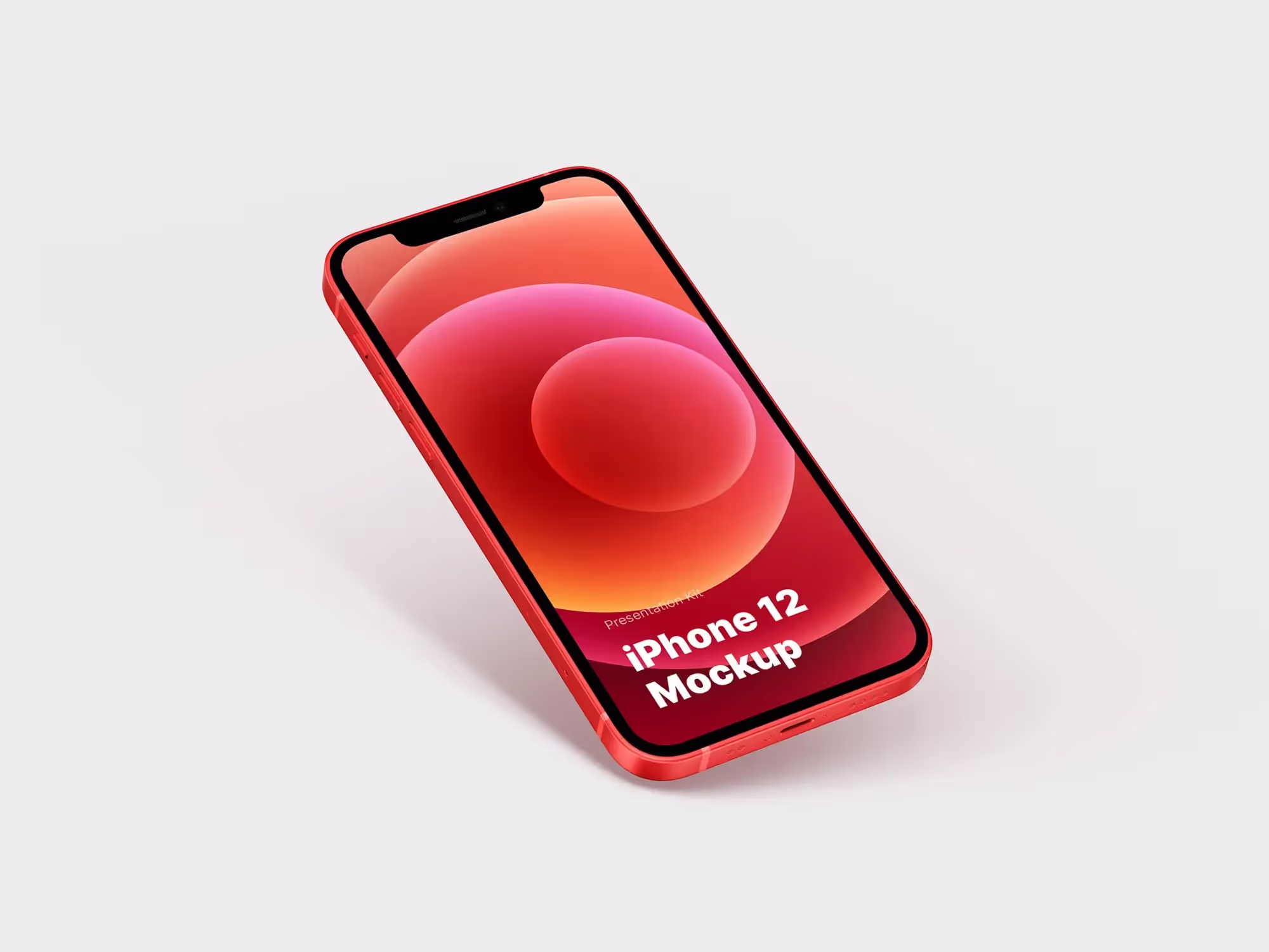 Free iPhone 12 Mockup | Professional Template