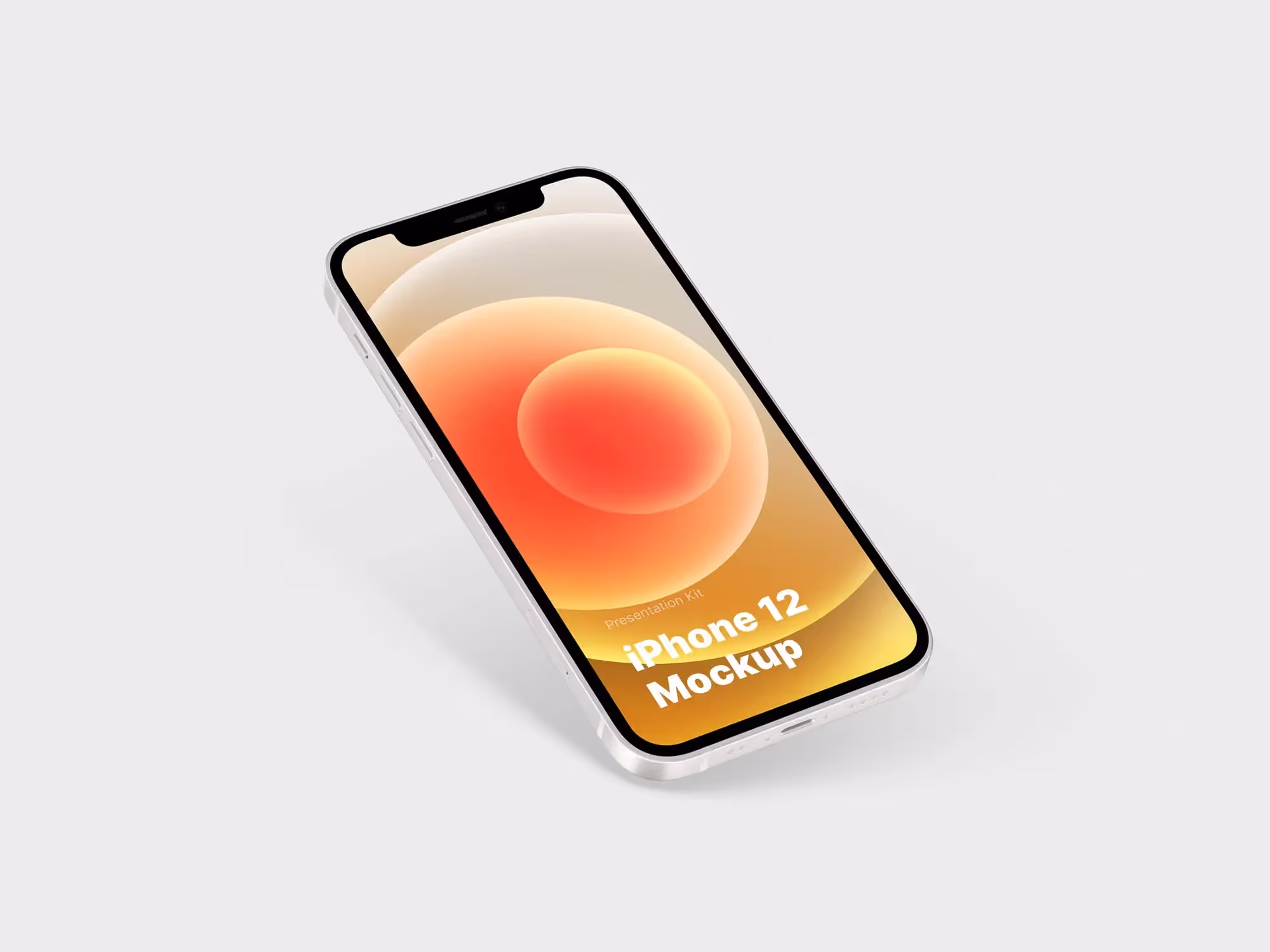 Free iPhone 12 Mockup | Pro Design Resource