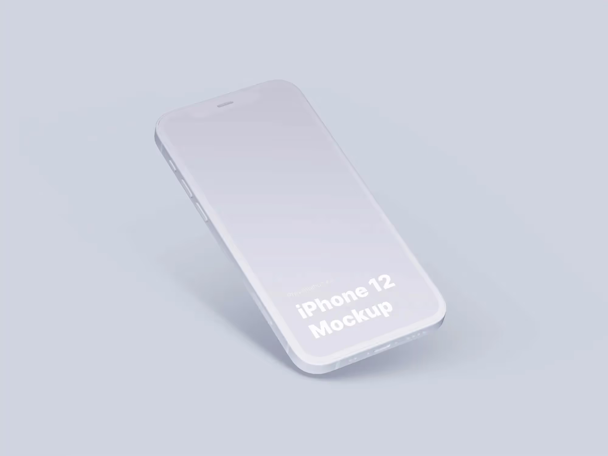 Free iPhone 12 Mockup | Pro Designer Pack