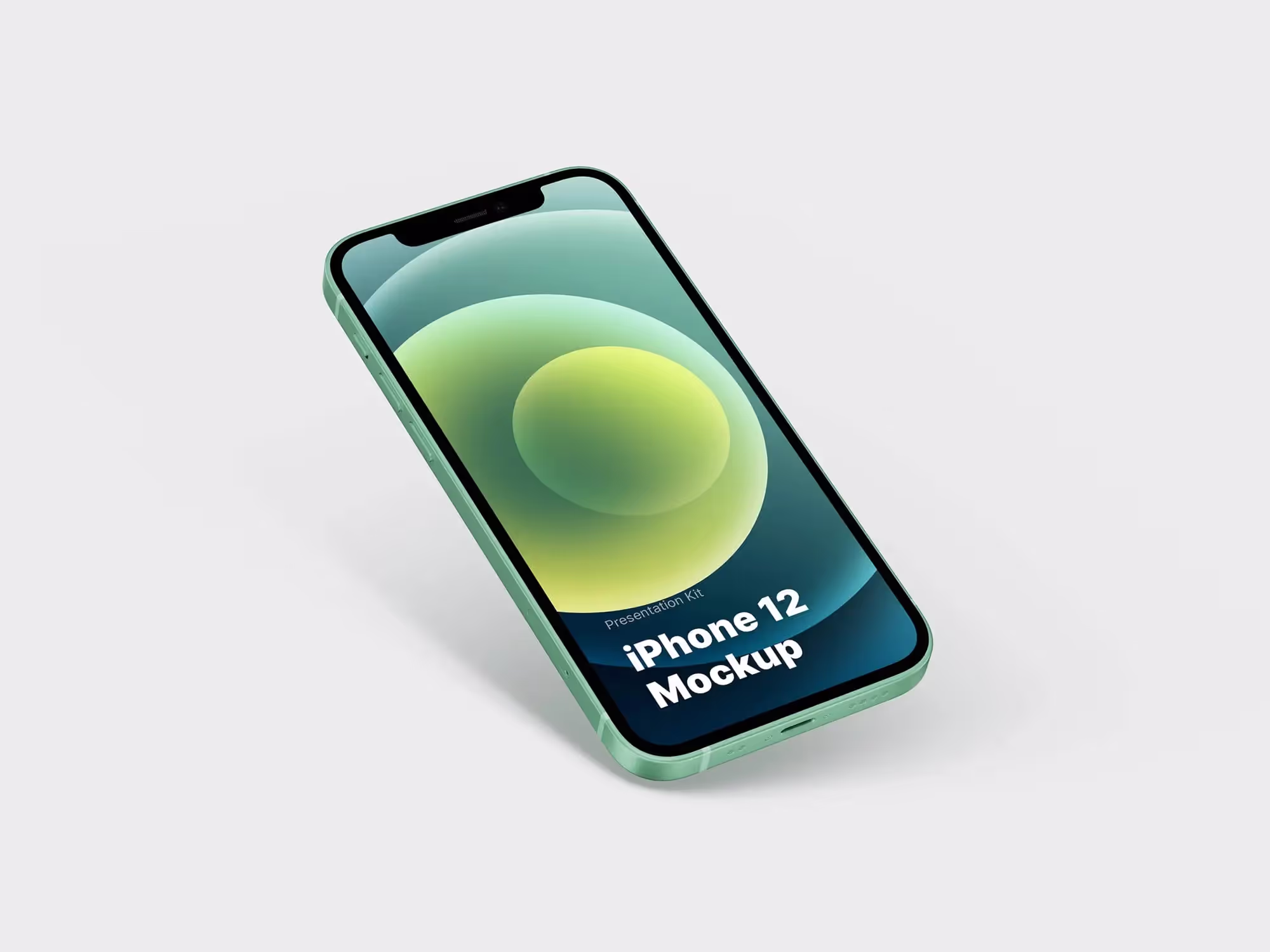 Free iPhone 12 Mockup | Download at ls.graphics
