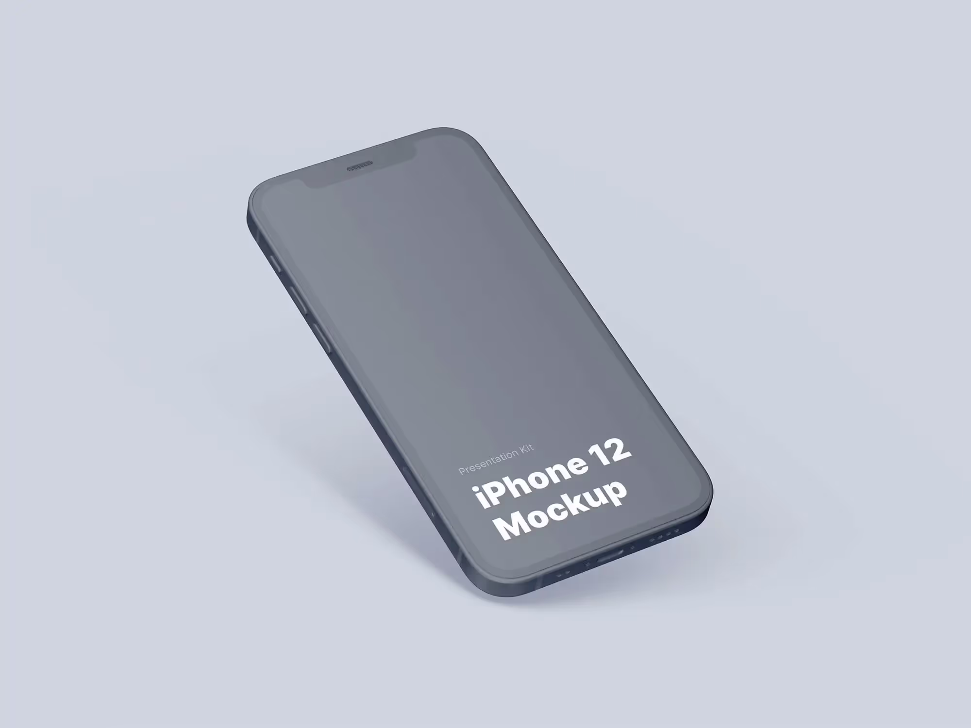 Free iPhone 12 Mockup | Premium Download Ready