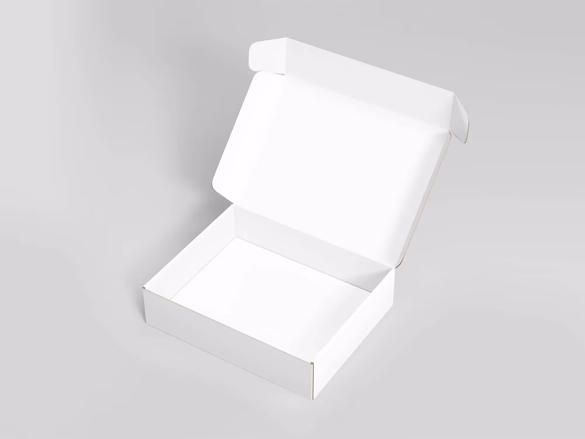 Free Empty Box Mockup | Download at ls.graphics