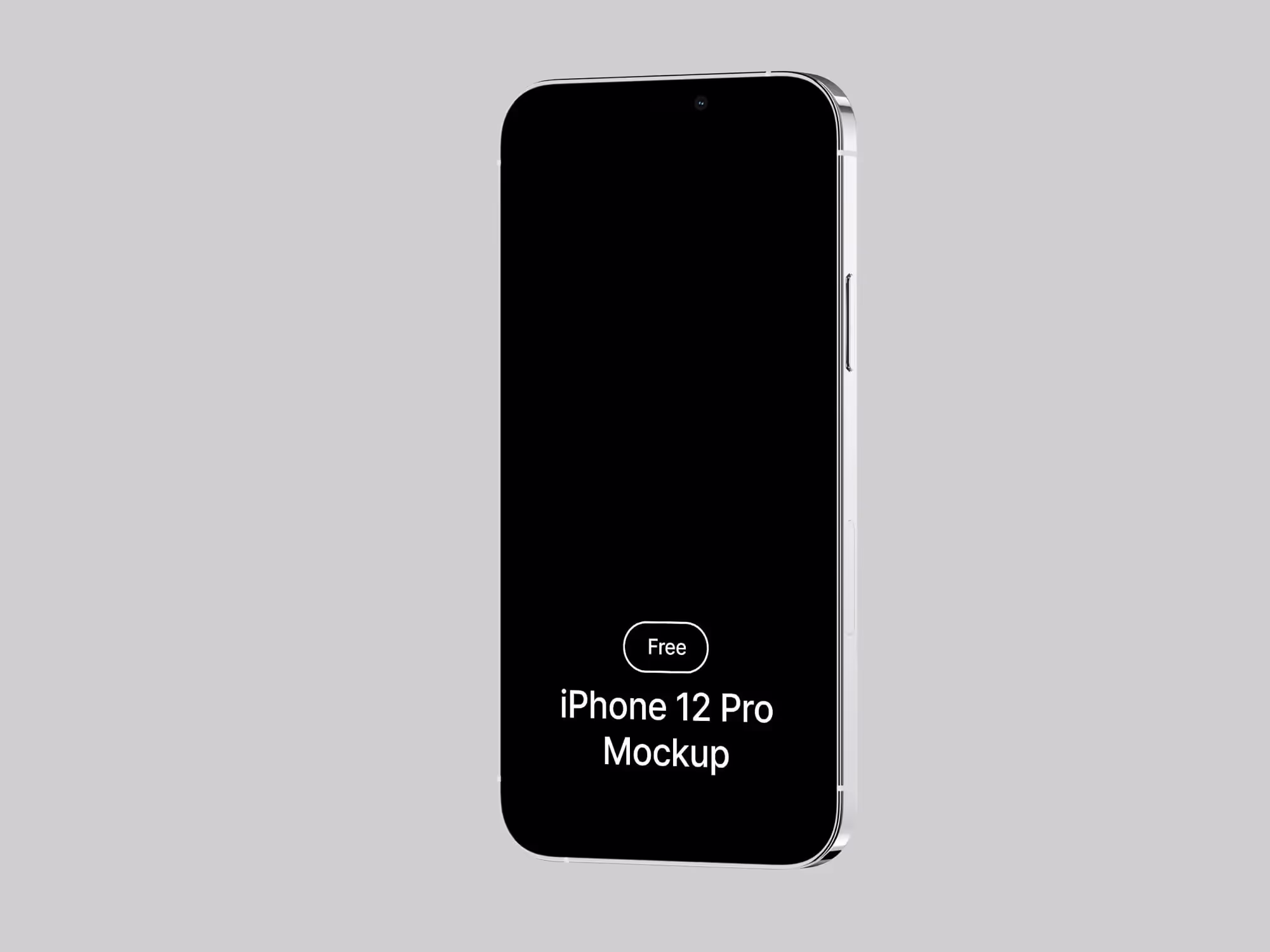 Free Five iPhone 12 Pro Mockups | Available on ls.graphics