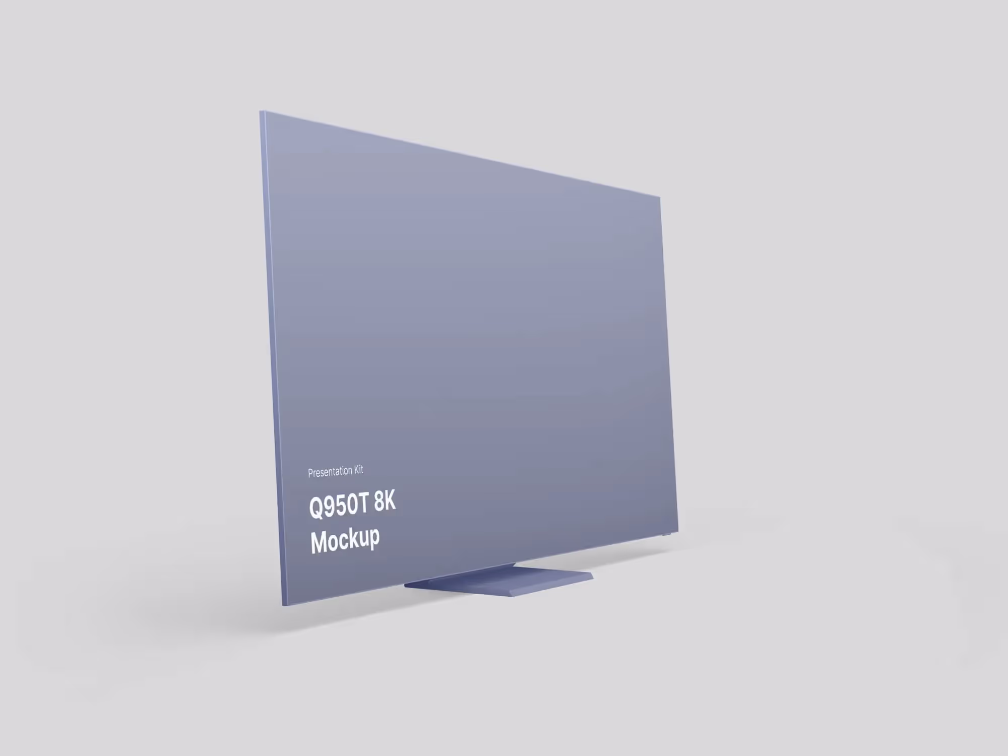 Free TV Mockup | Pro Designer Pack