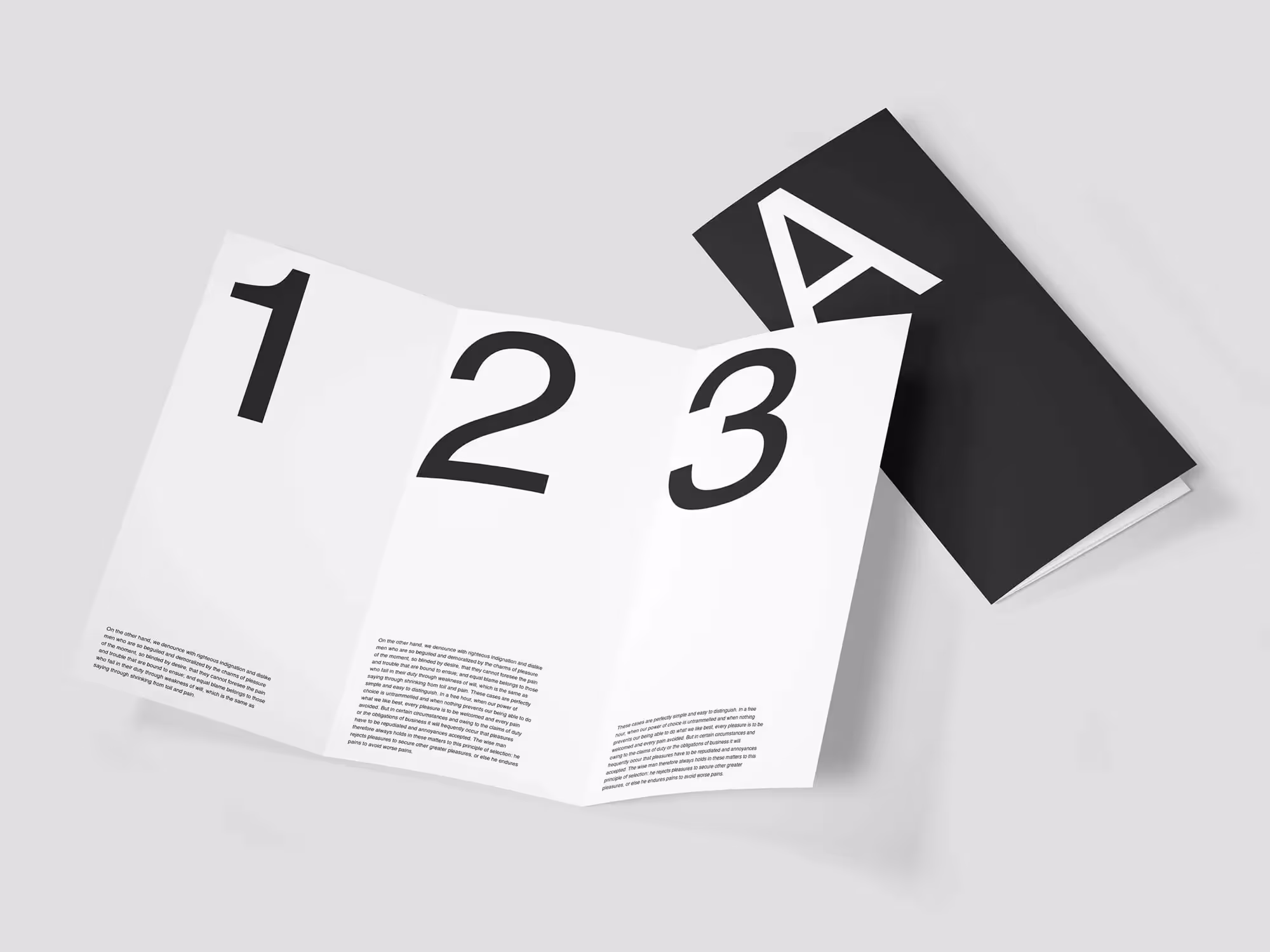 Free Trifold Brochure Mockup | Pro Design Resource