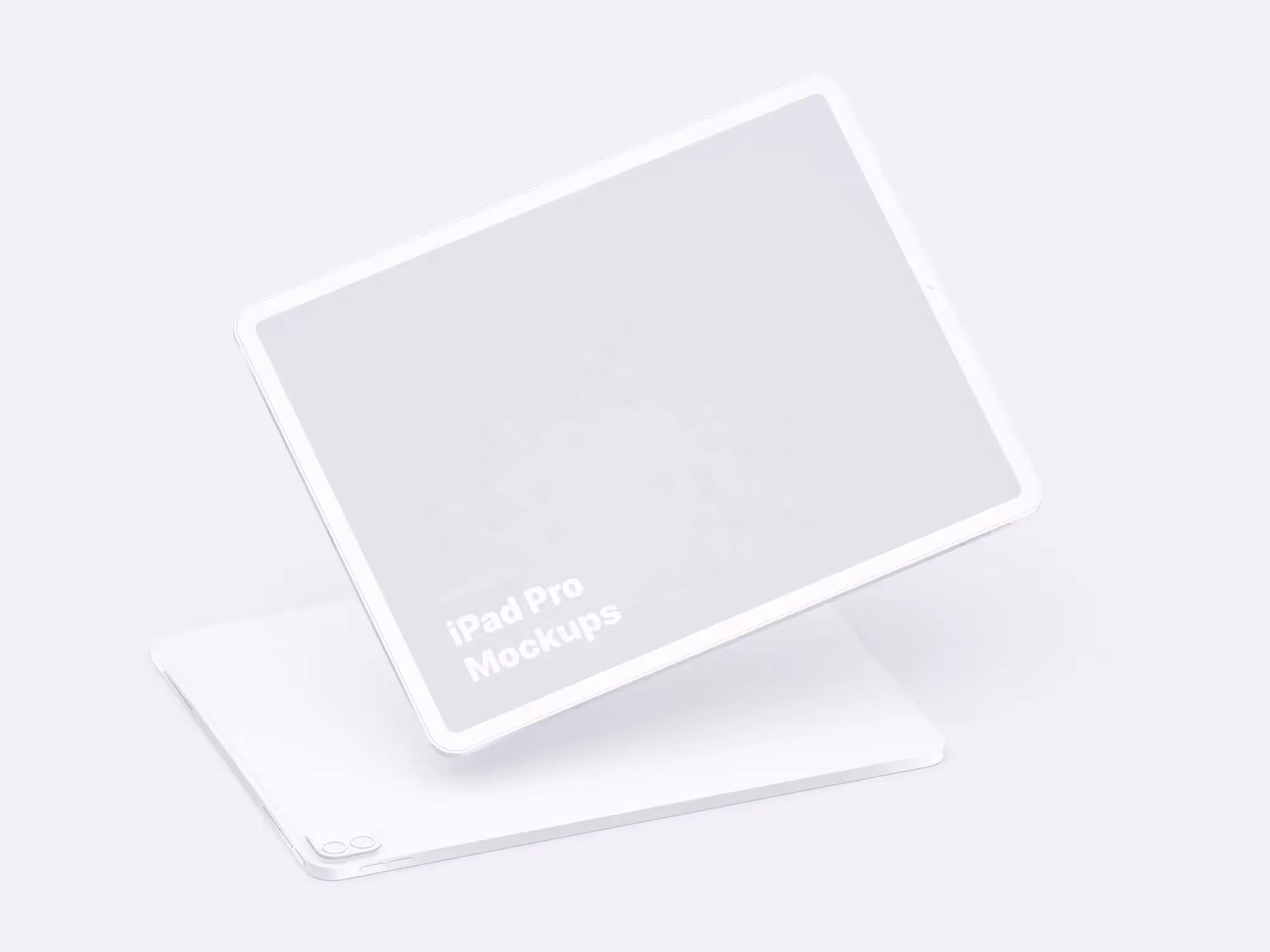 Free iPad Pro Mockup | Best Seller Template