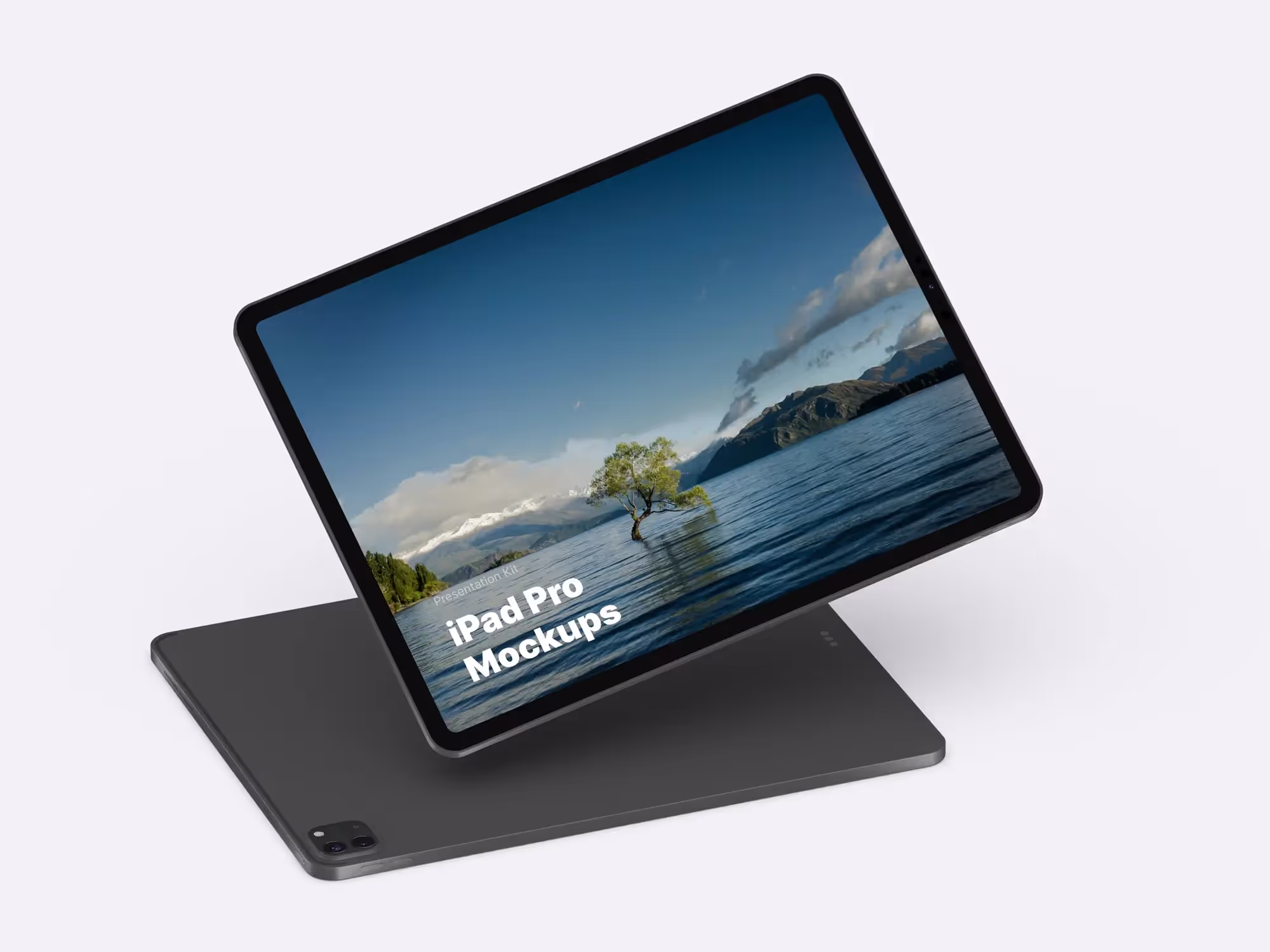 Free iPad Pro Mockup | Commercial License Ready