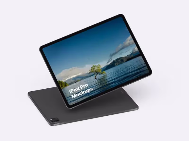 Free iPad Pro Mockup