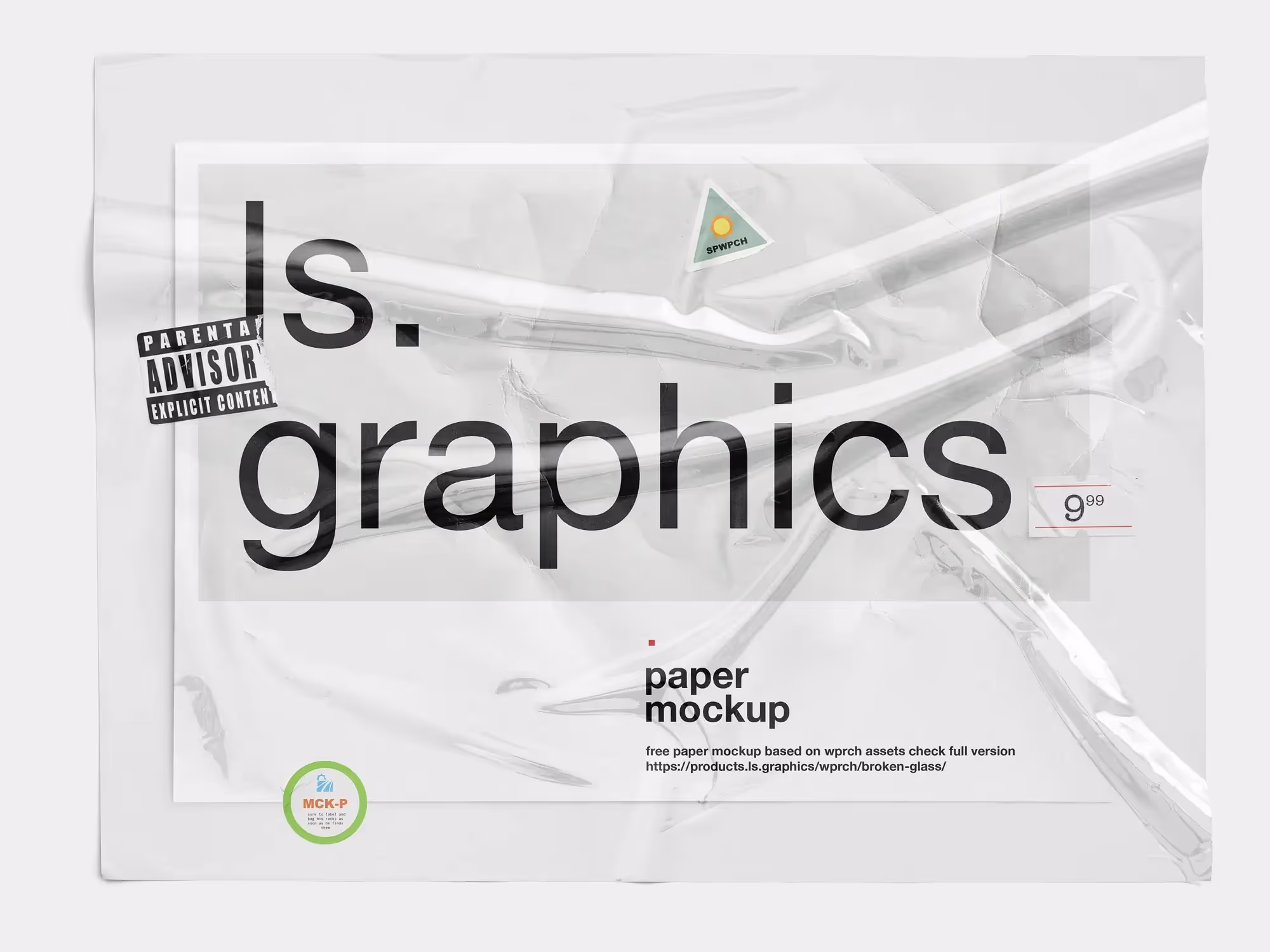 Paper Mockup | Download at ls.graphics
