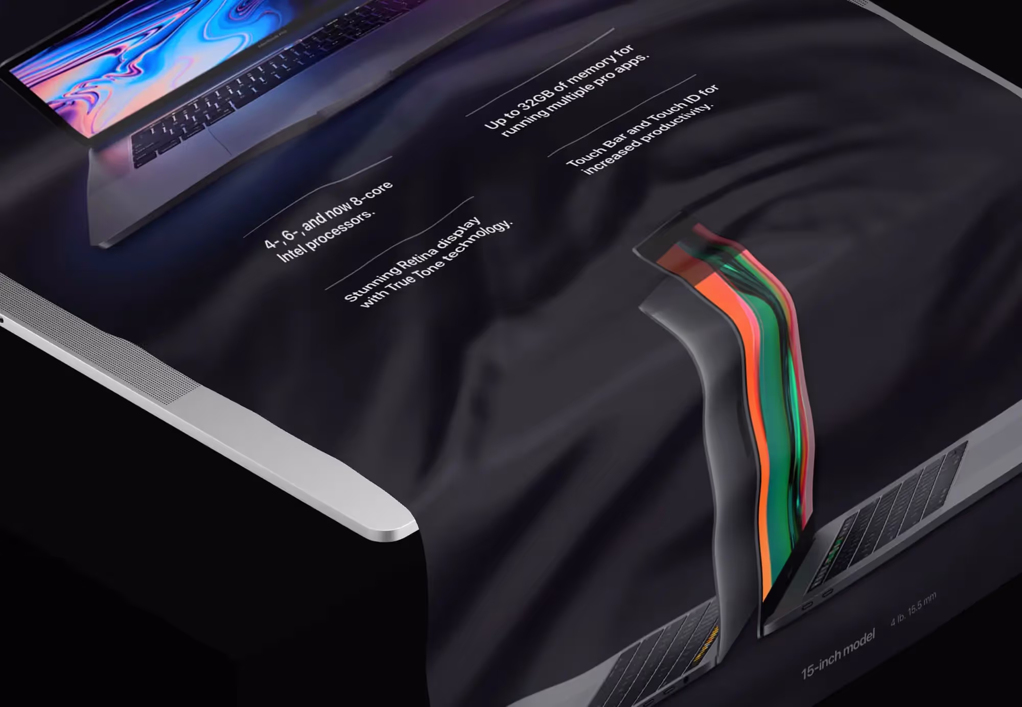 Free MacBook Long Scroll Mockup | Professional Template