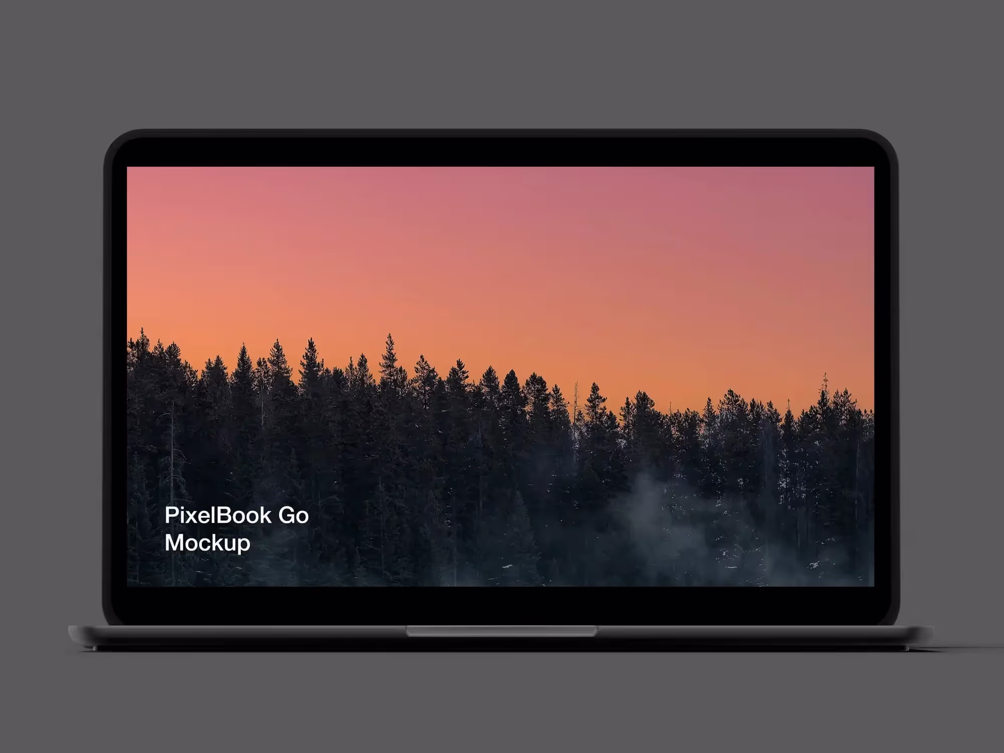 Free Pixel 4 and PixelBook Go Mockup | Download at ls.graphics