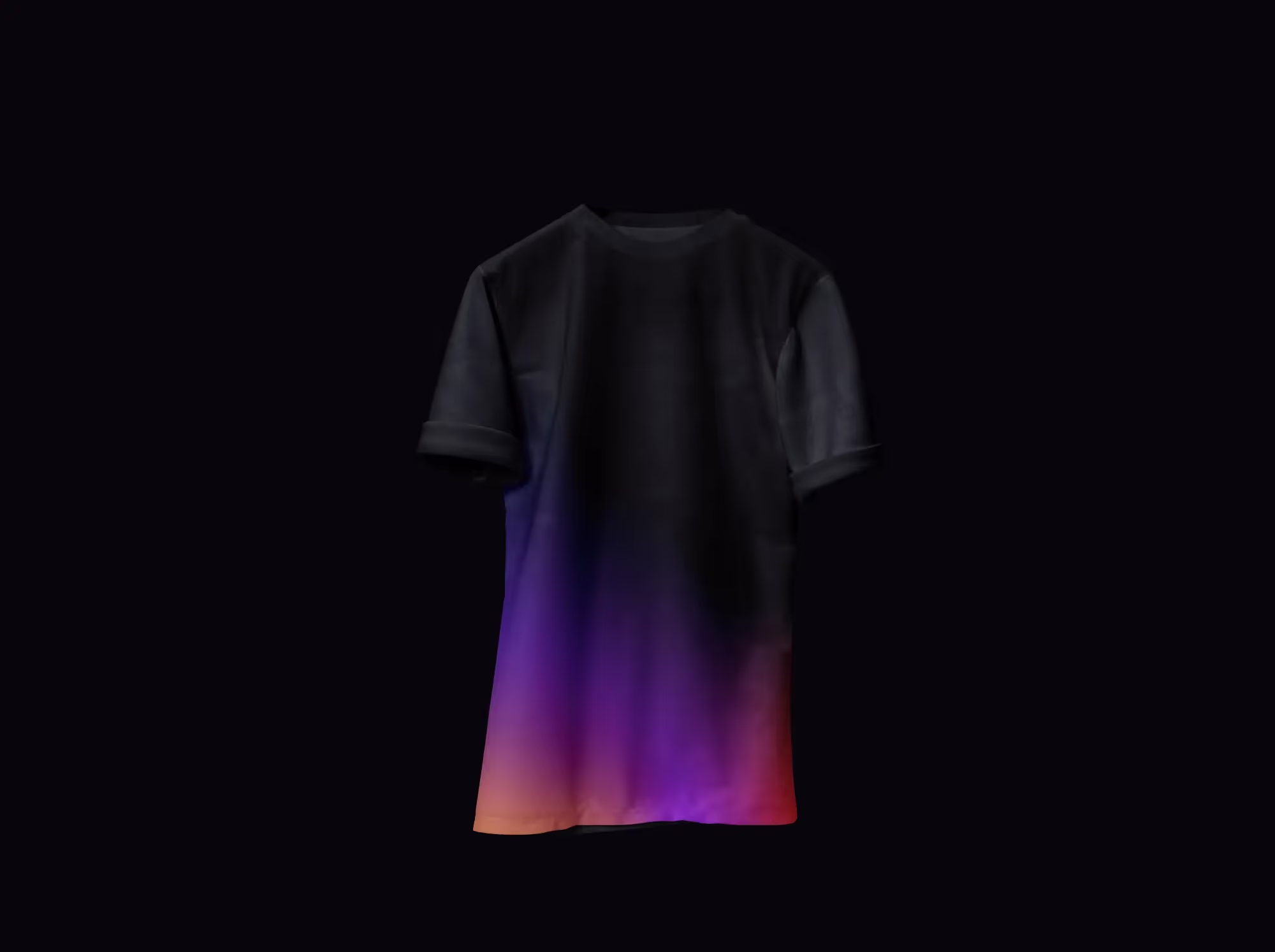 Different Colors Free T-Shirt Mockup | Top Selling Mockup