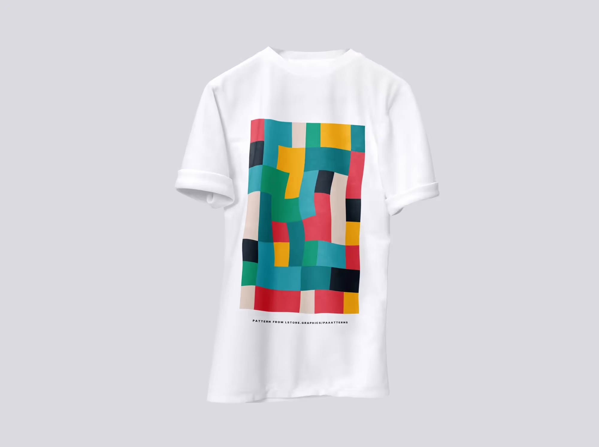 Different Colors Free T-Shirt Mockup | Premium Download Ready