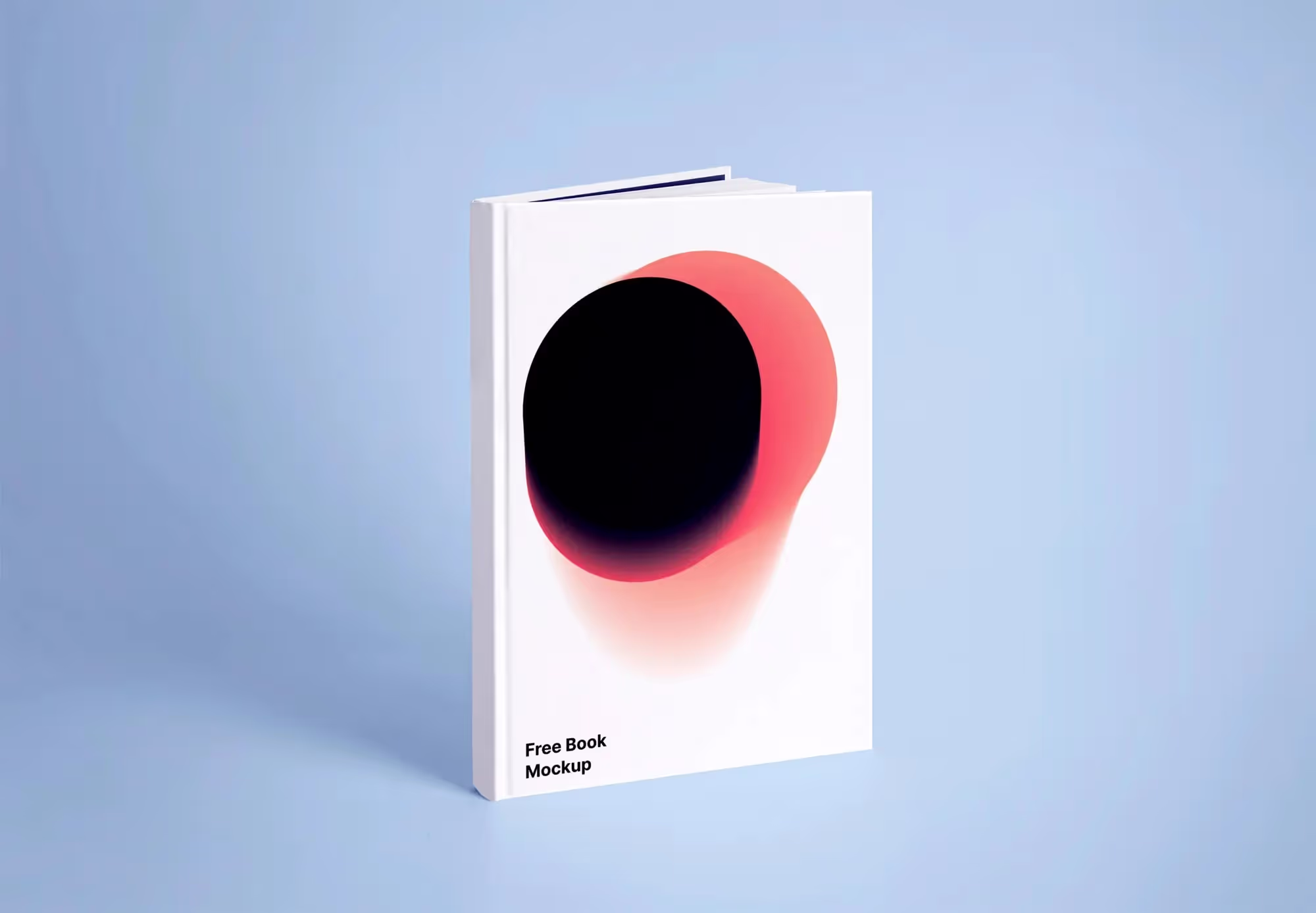 Free White Book Realistic Mockup | Pro Design Resource