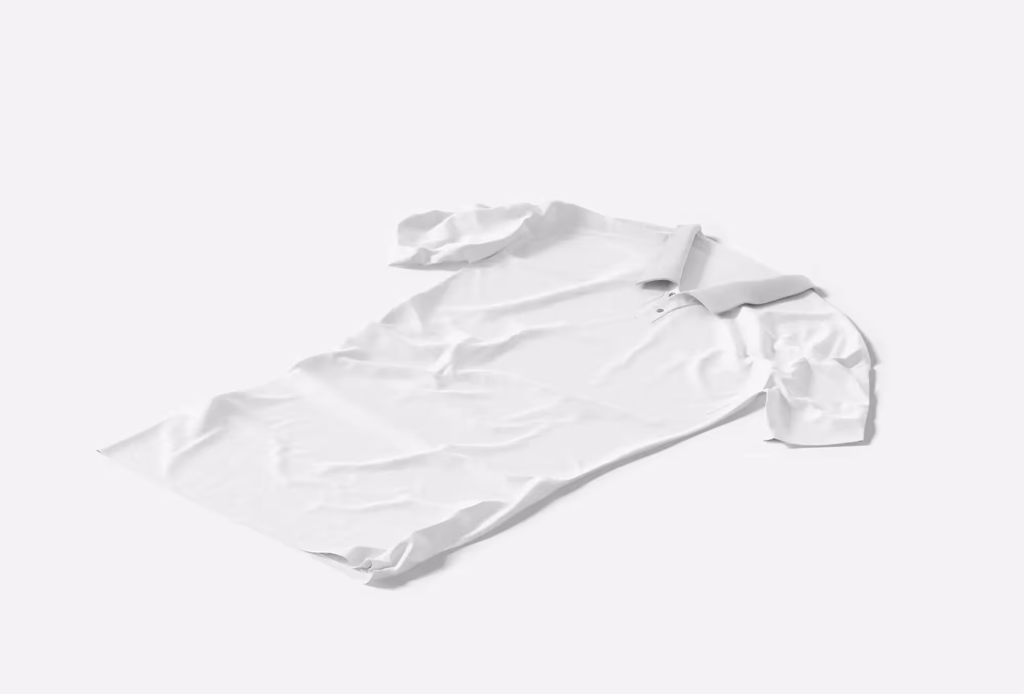 Free Polo T-shirt Mockup | Download at ls.graphics