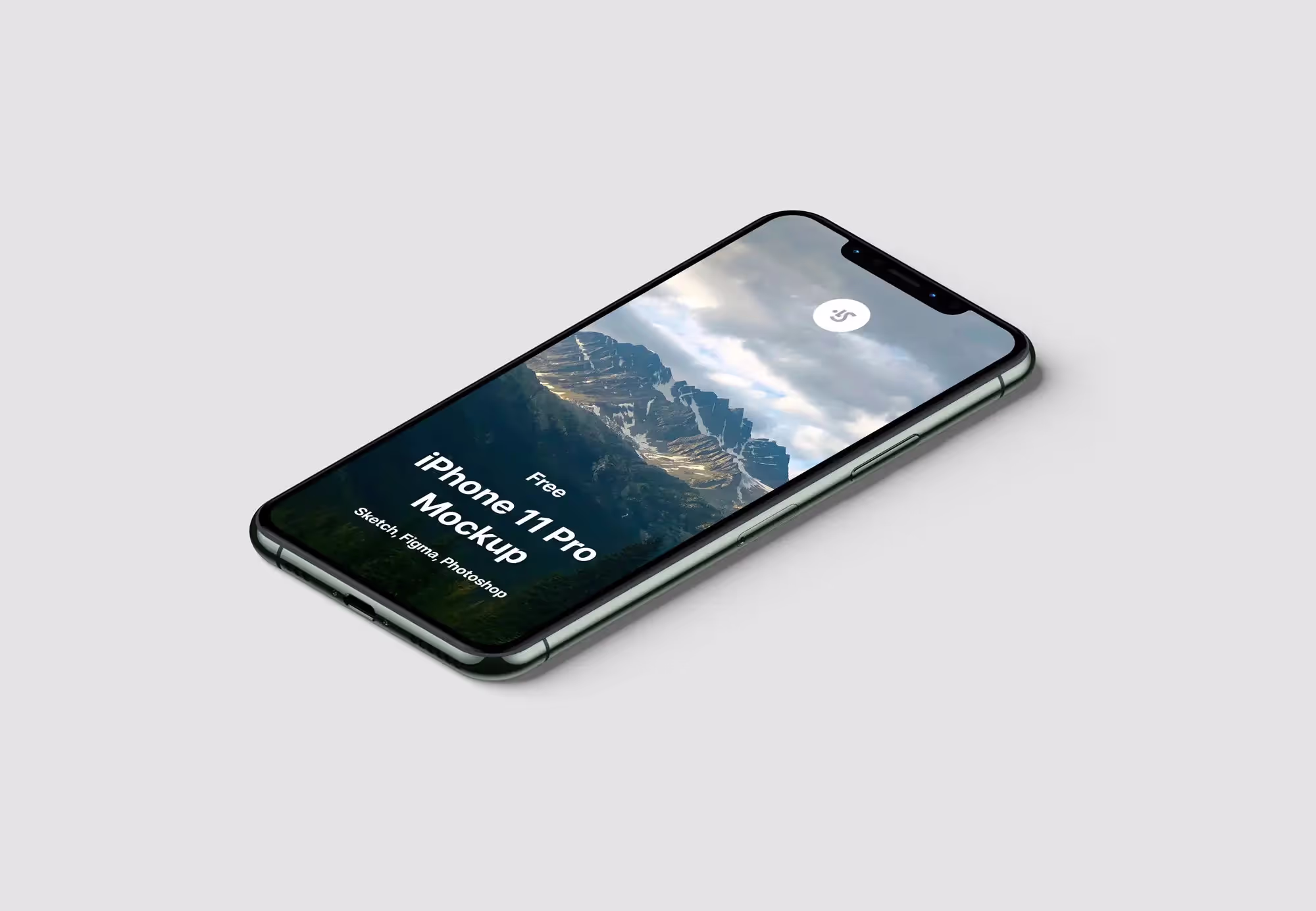 Free iPhone 11 Pro Max Mockup | Download at ls.graphics
