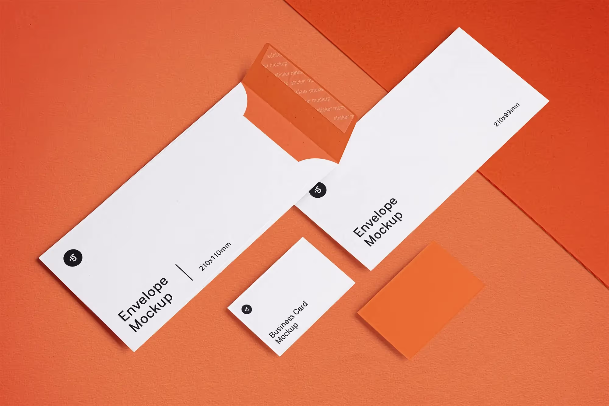 Envelope and Business Card Mockups | Best Commercial Version