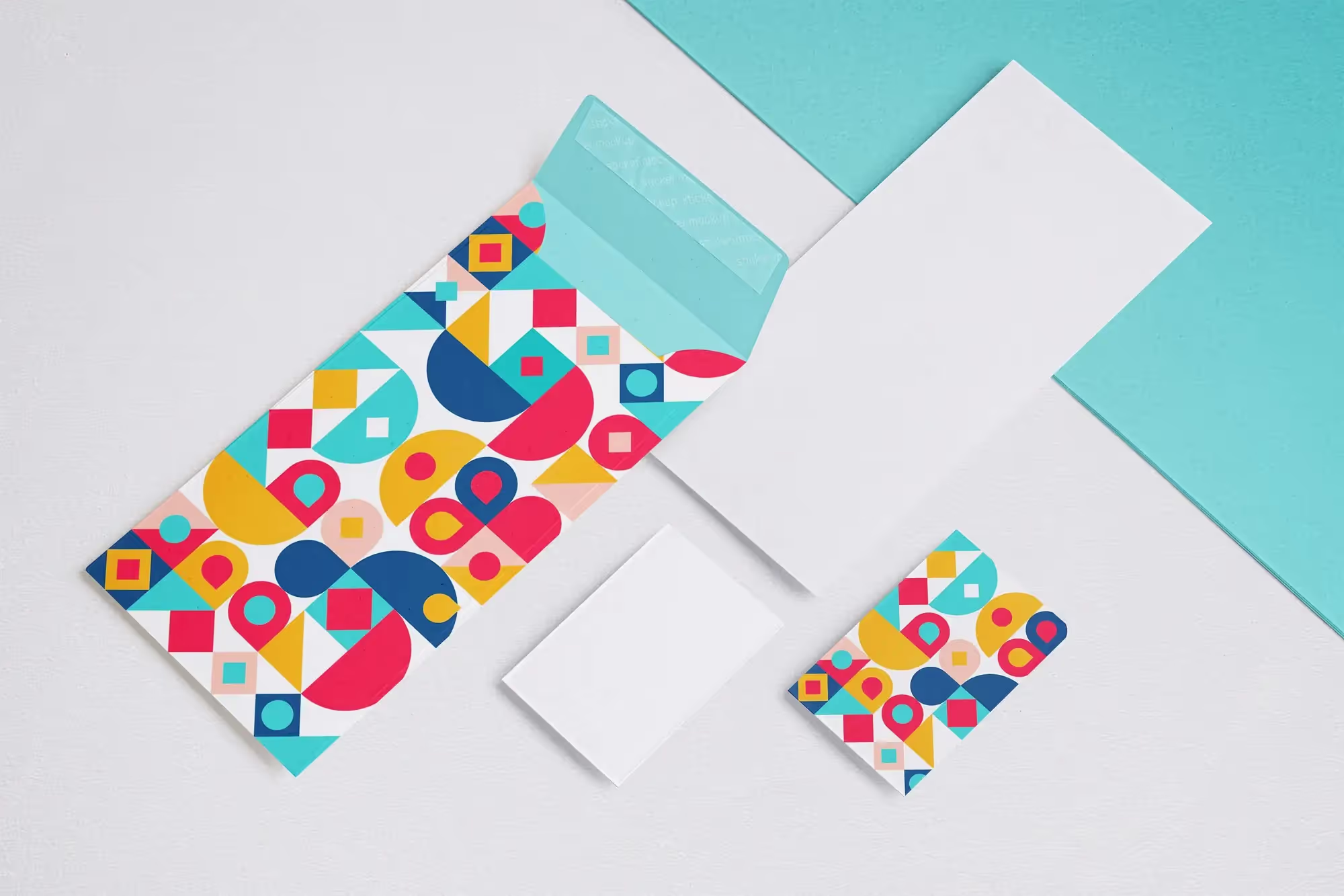 Envelope and Business Card Mockups | Best Commercial Version