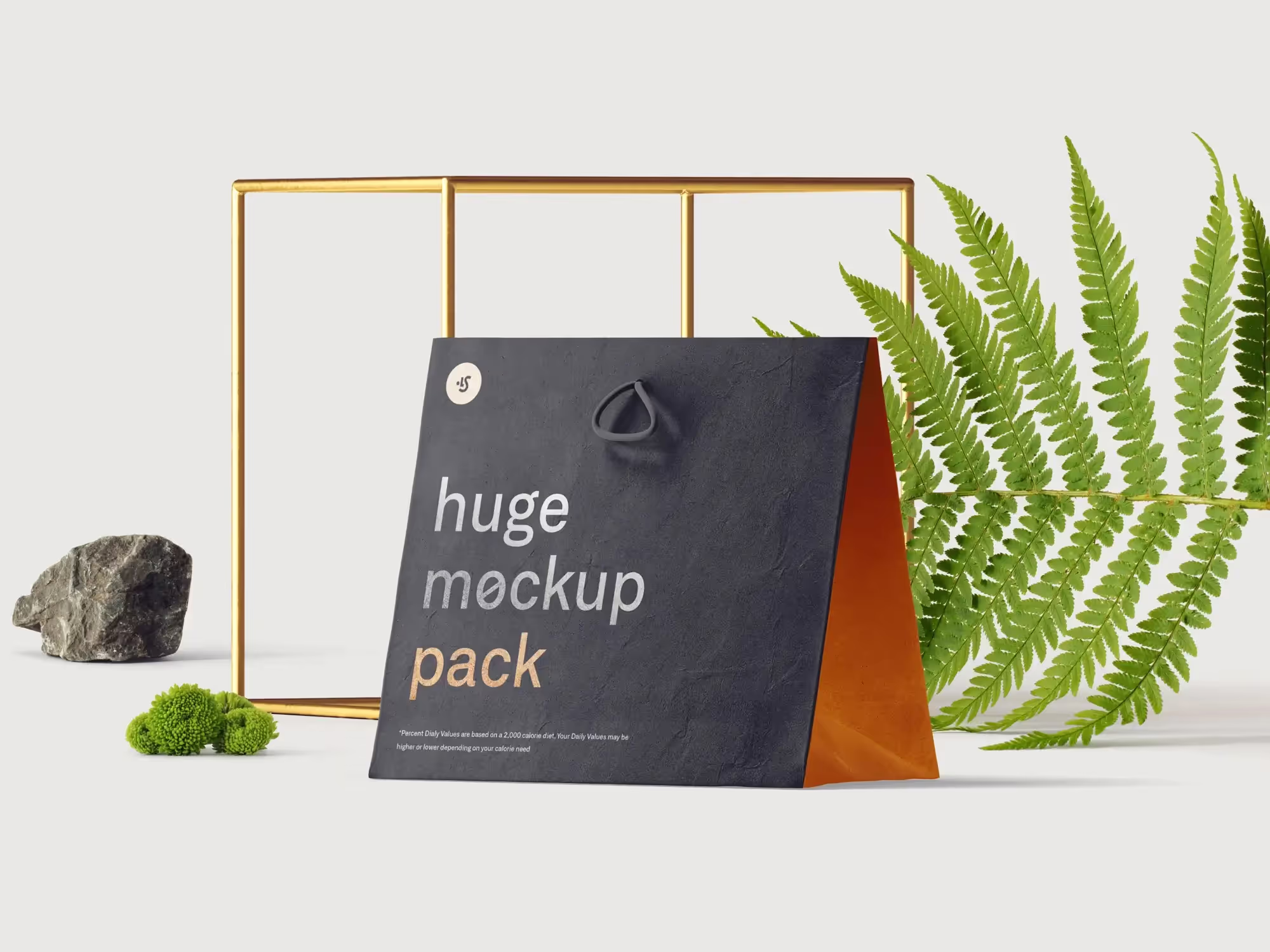 Free Bag Mockup Scene | Commercial License Ready