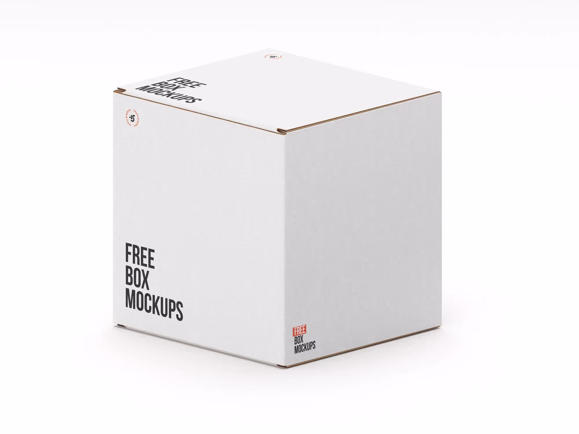 Free 7 Changeable Boxes Mockups | Premium Download Ready