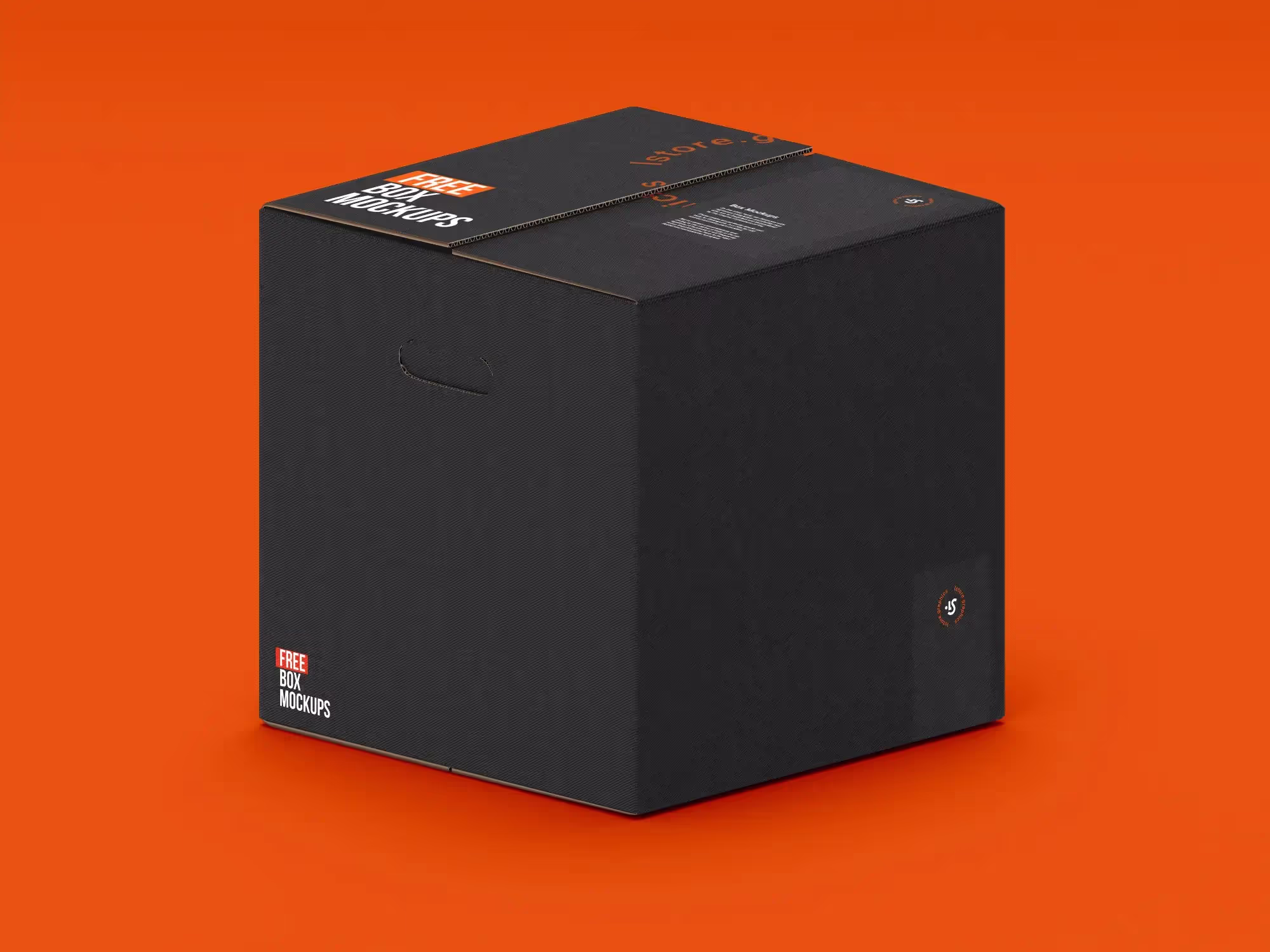 Free 7 Changeable Boxes Mockups | Available on ls.graphics