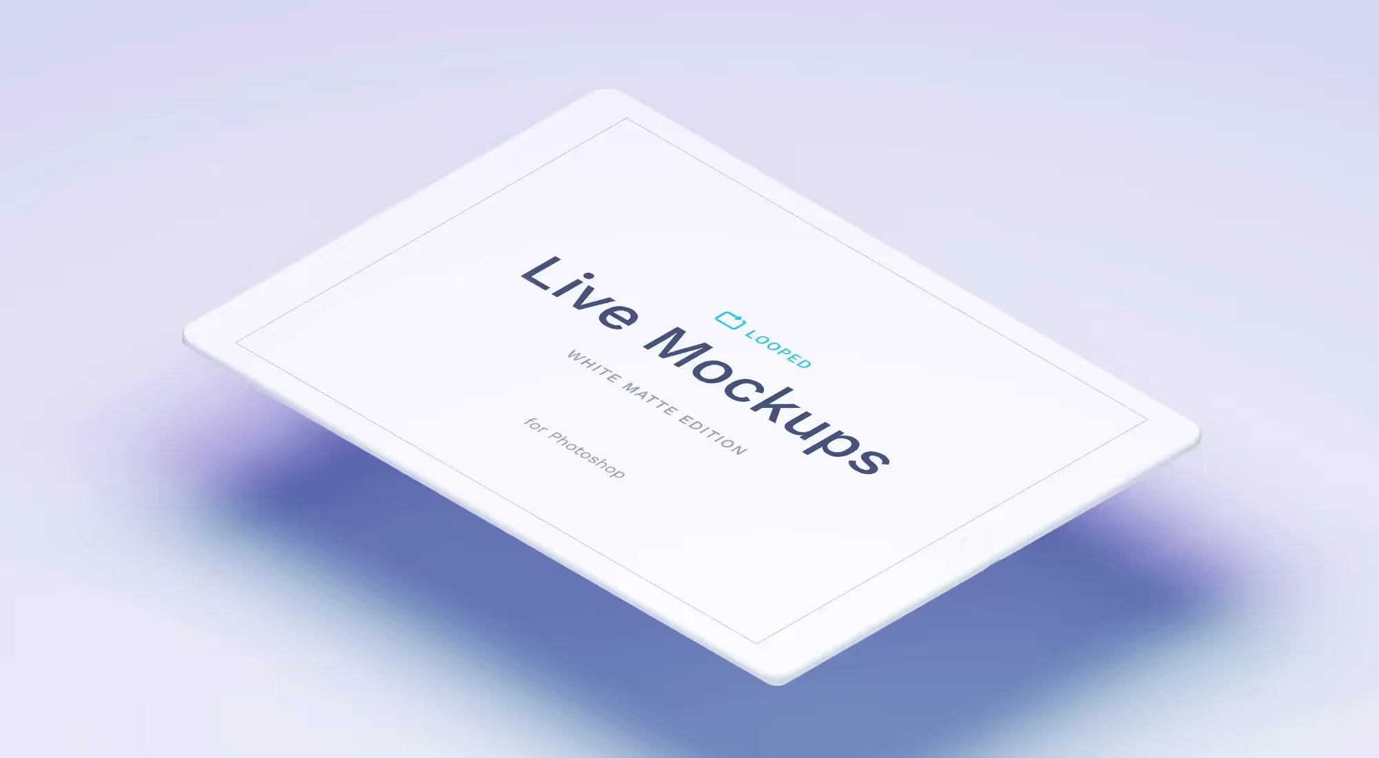 8 White Clay Apple Devices Mockups | Best Commercial Version