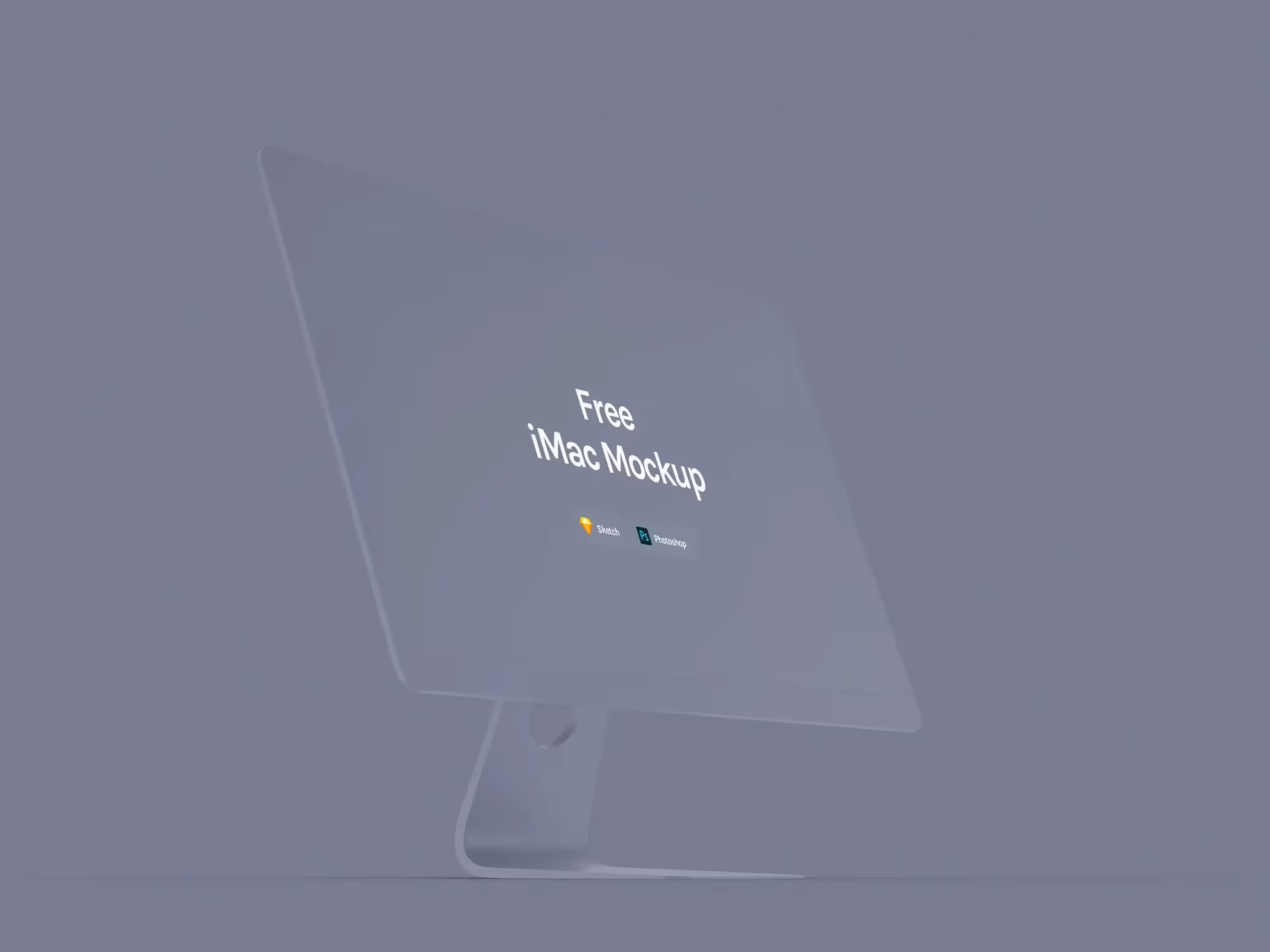 Apple iMac Mockups | Commercial License Ready