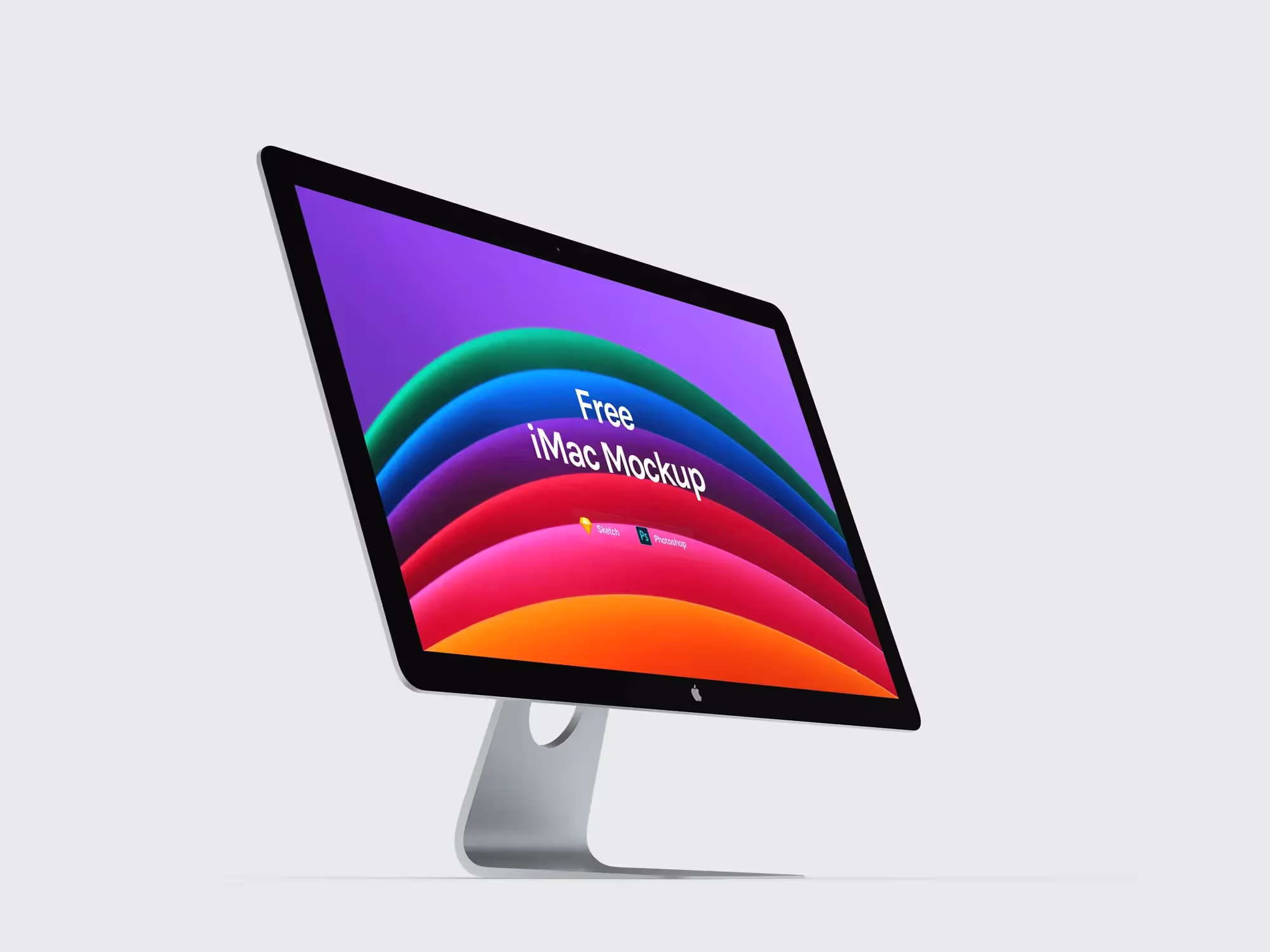 Apple iMac Mockups | Full Resolution File