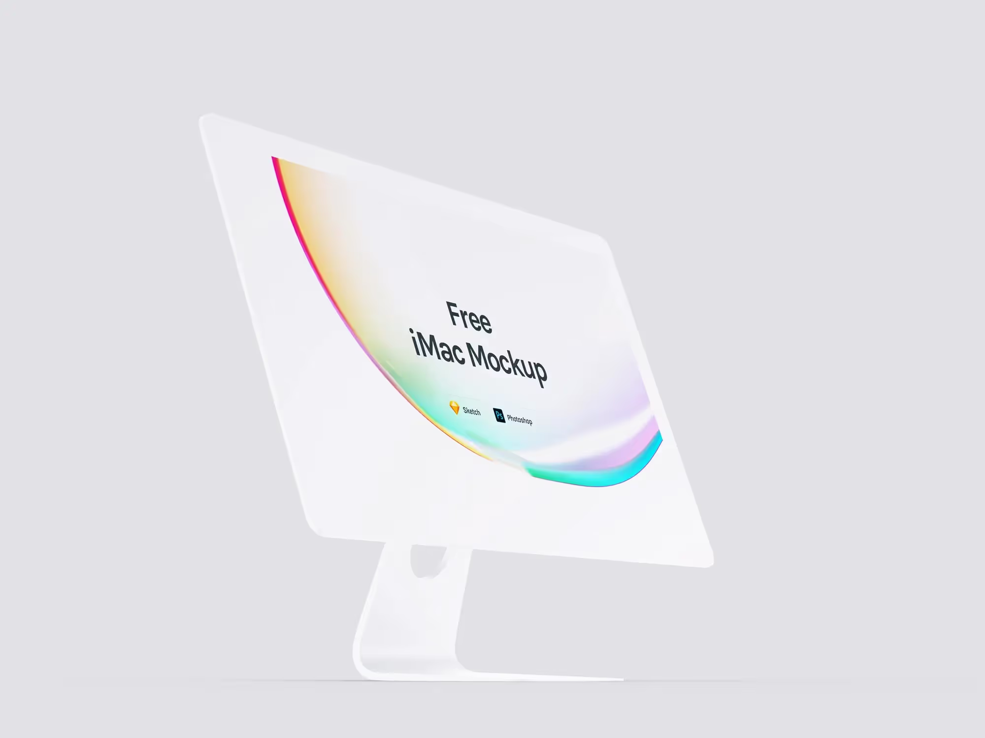 Apple iMac Mockups | High Quality Asset