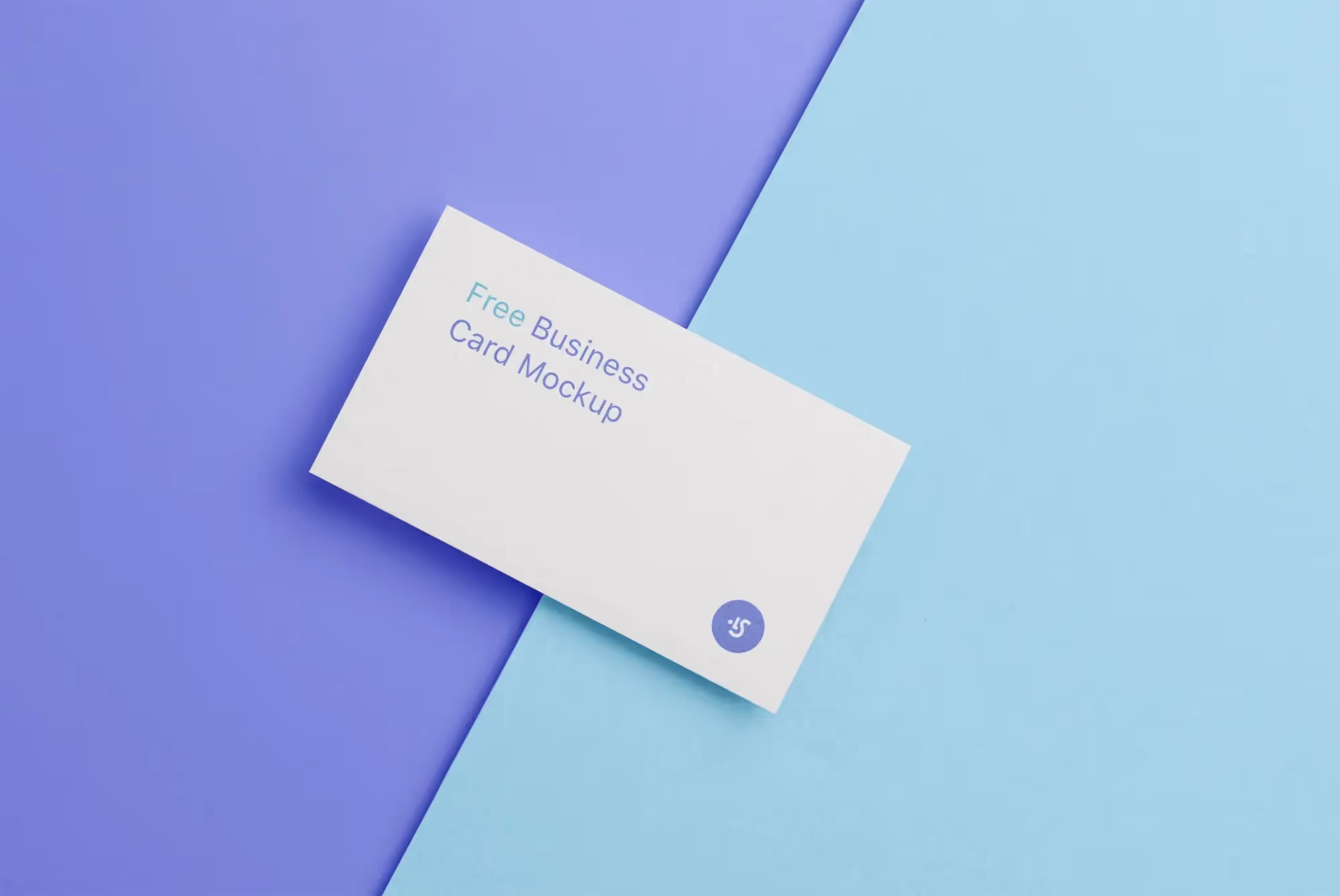 Free Changeable Colors Business Cards Mockups | Pro Design Resource