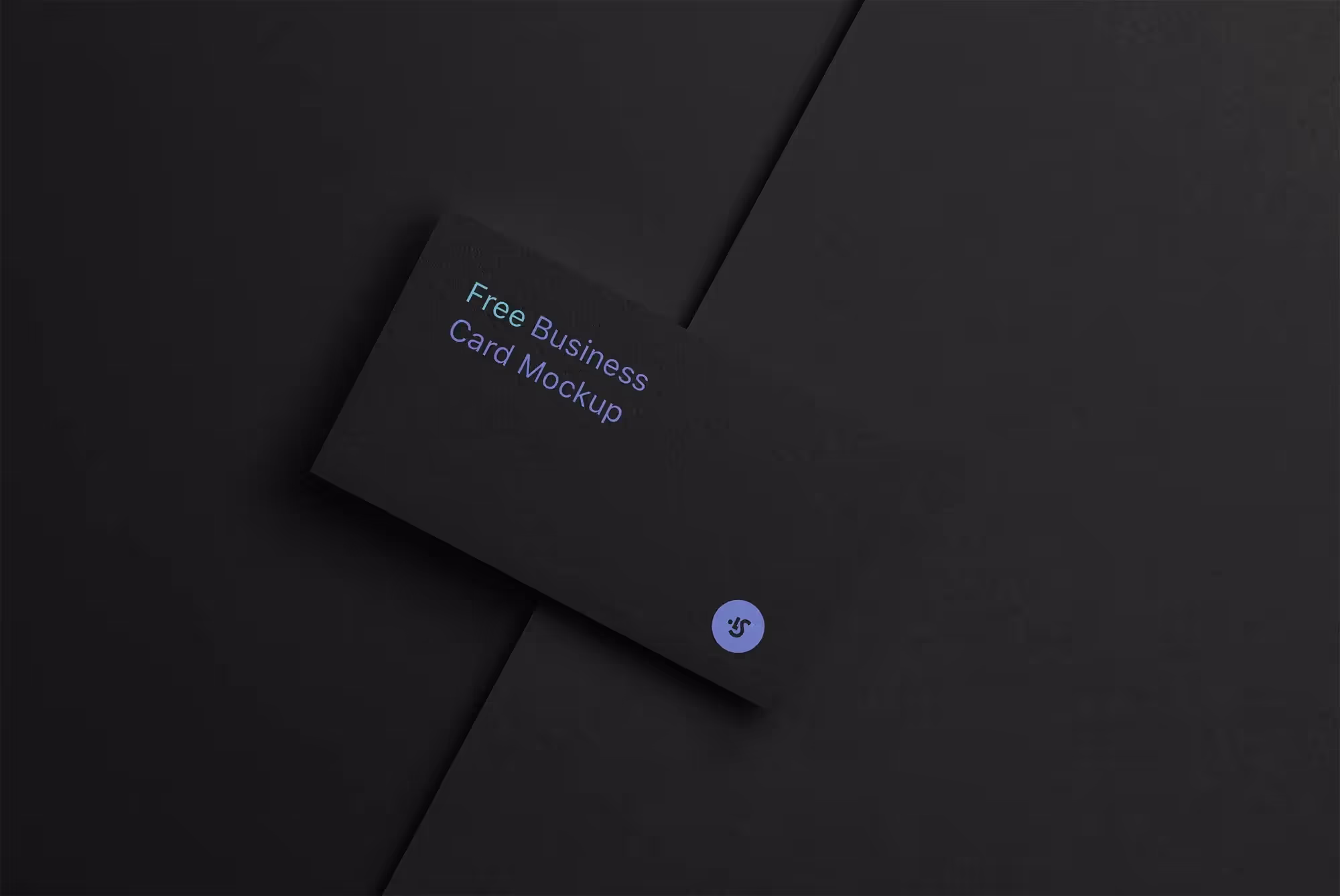 Free Changeable Colors Business Cards Mockups | Pro Design Resource