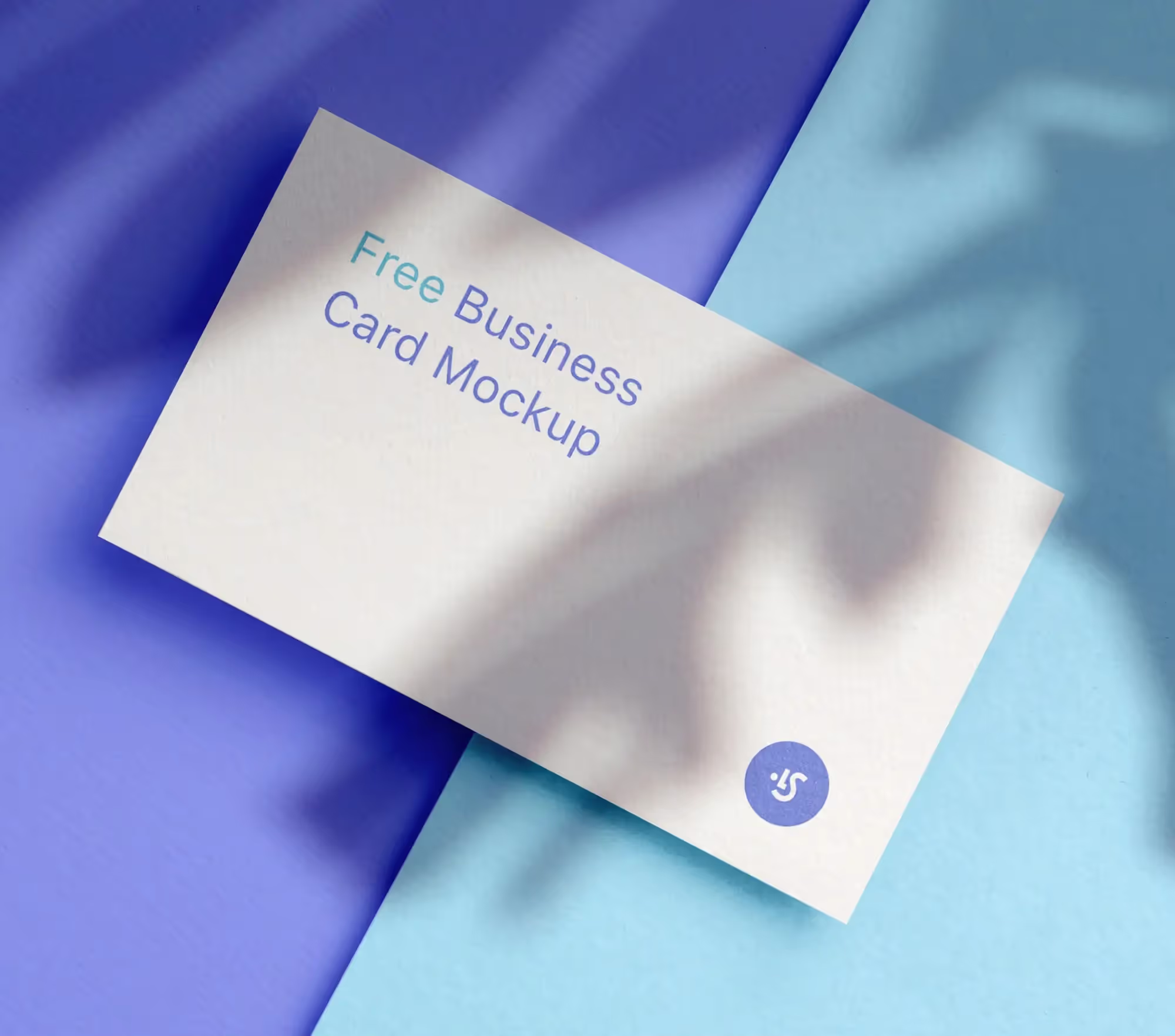 Free Changeable Colors Business Cards Mockups | Premium Download Ready