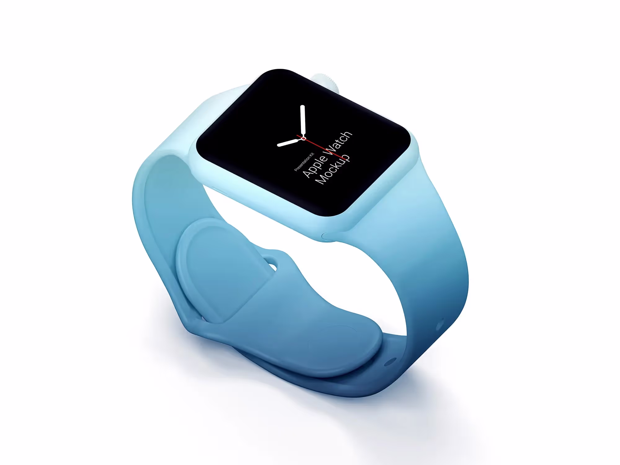 Apple Watch Mockups in Different Materials | Download at ls.graphics