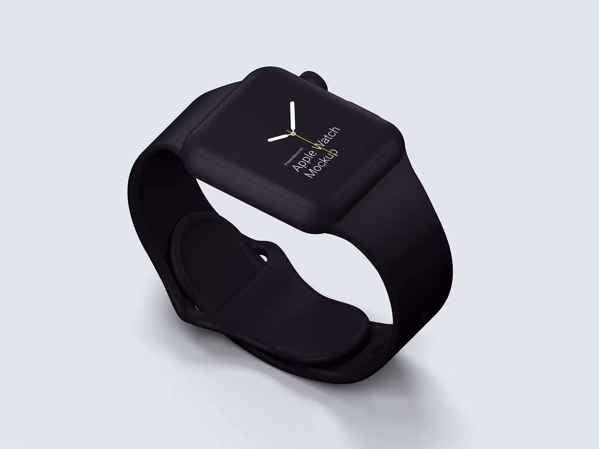 Apple Watch Mockups in Different Materials | Pro Design Resource