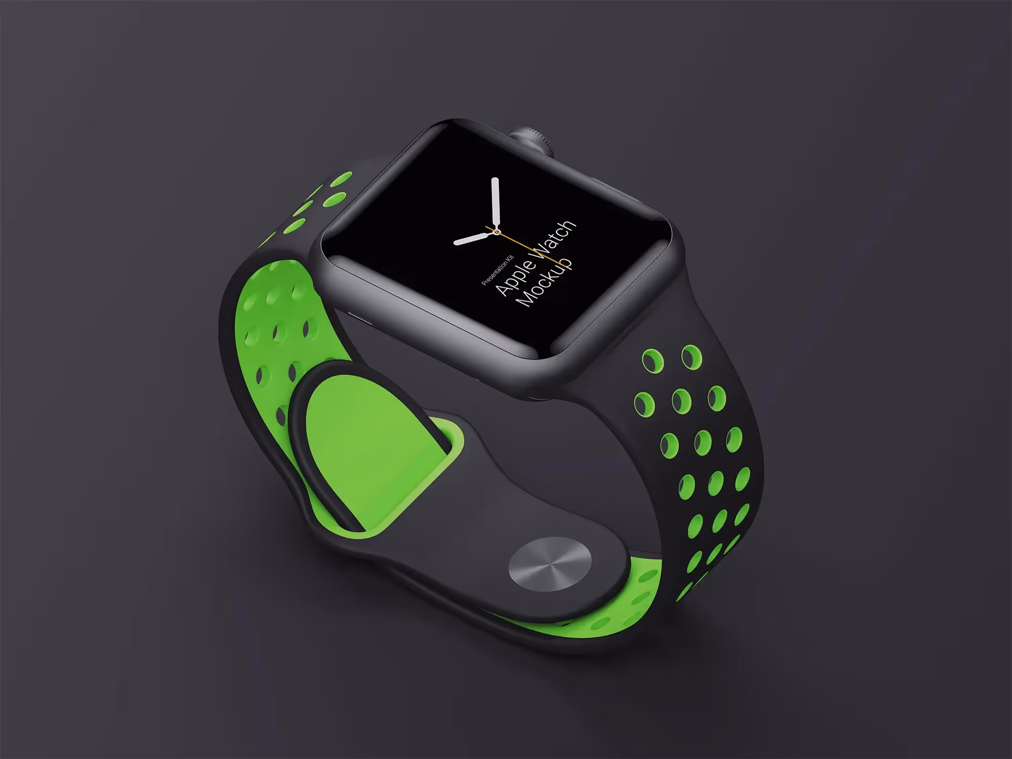 Apple Watch Mockups in Different Materials | Pro Design Resource