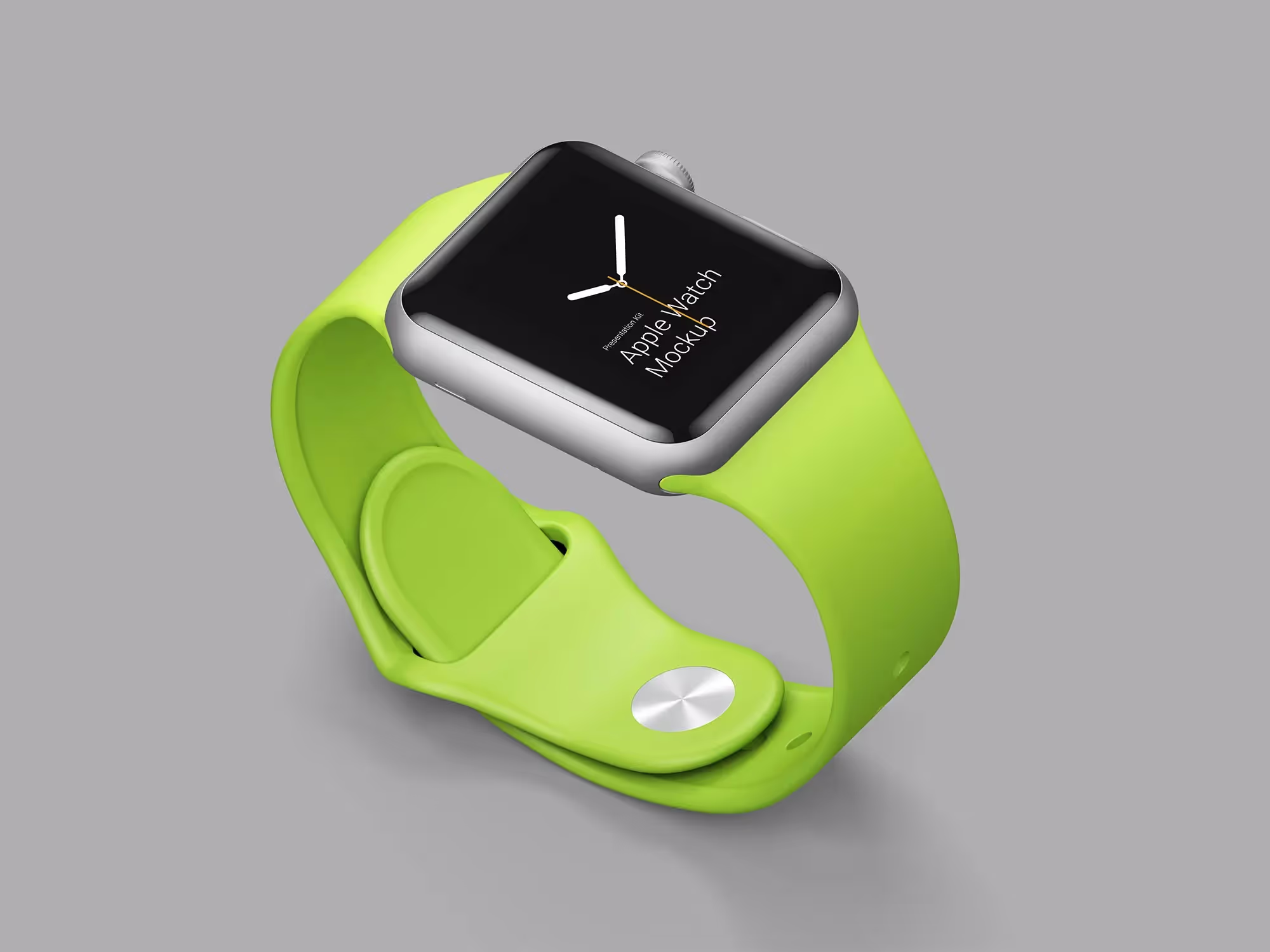 Apple Watch Mockups in Different Materials | Best Commercial Version