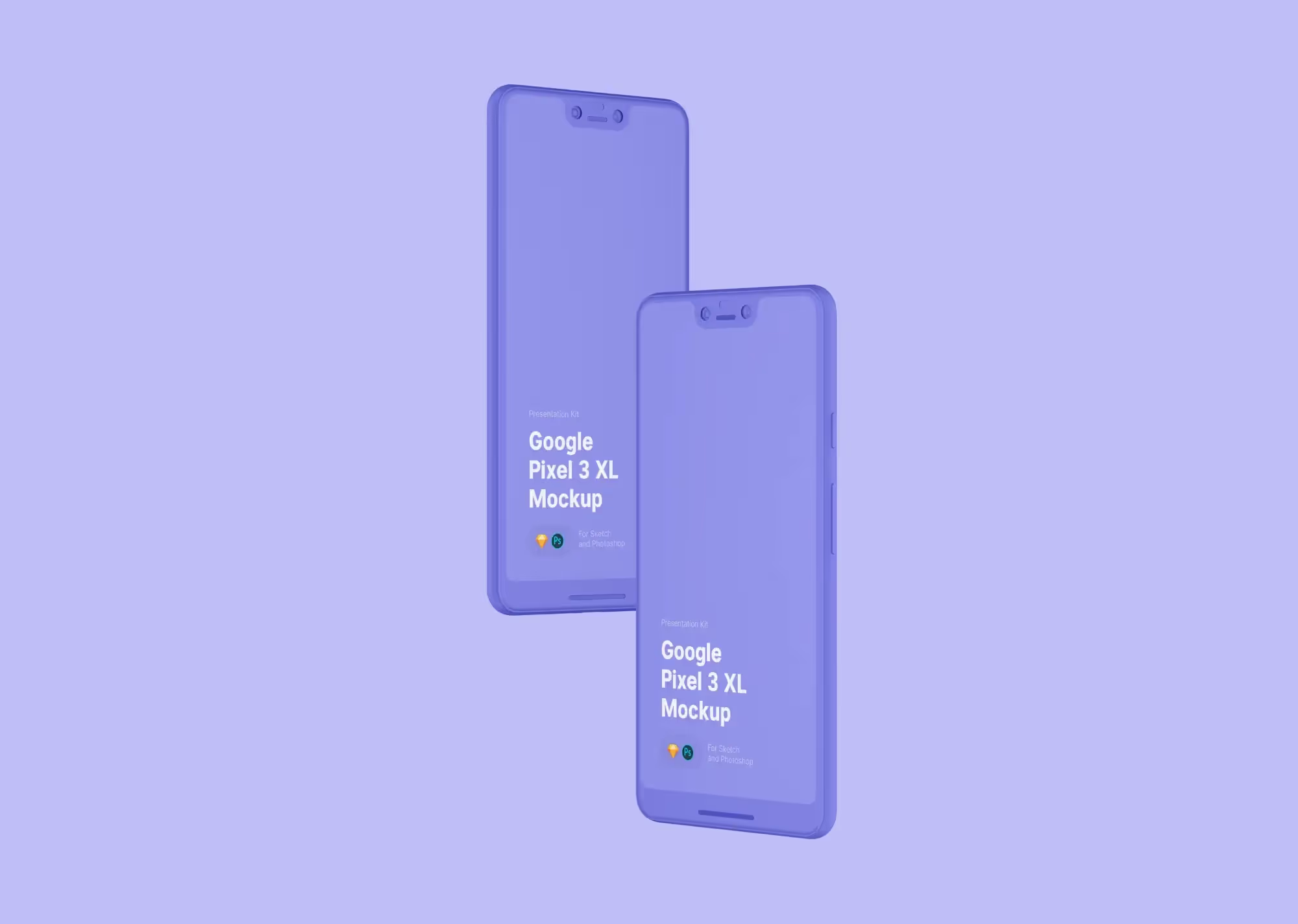 Free Google Pixel 3 XL Mockup | Pro Design Resource