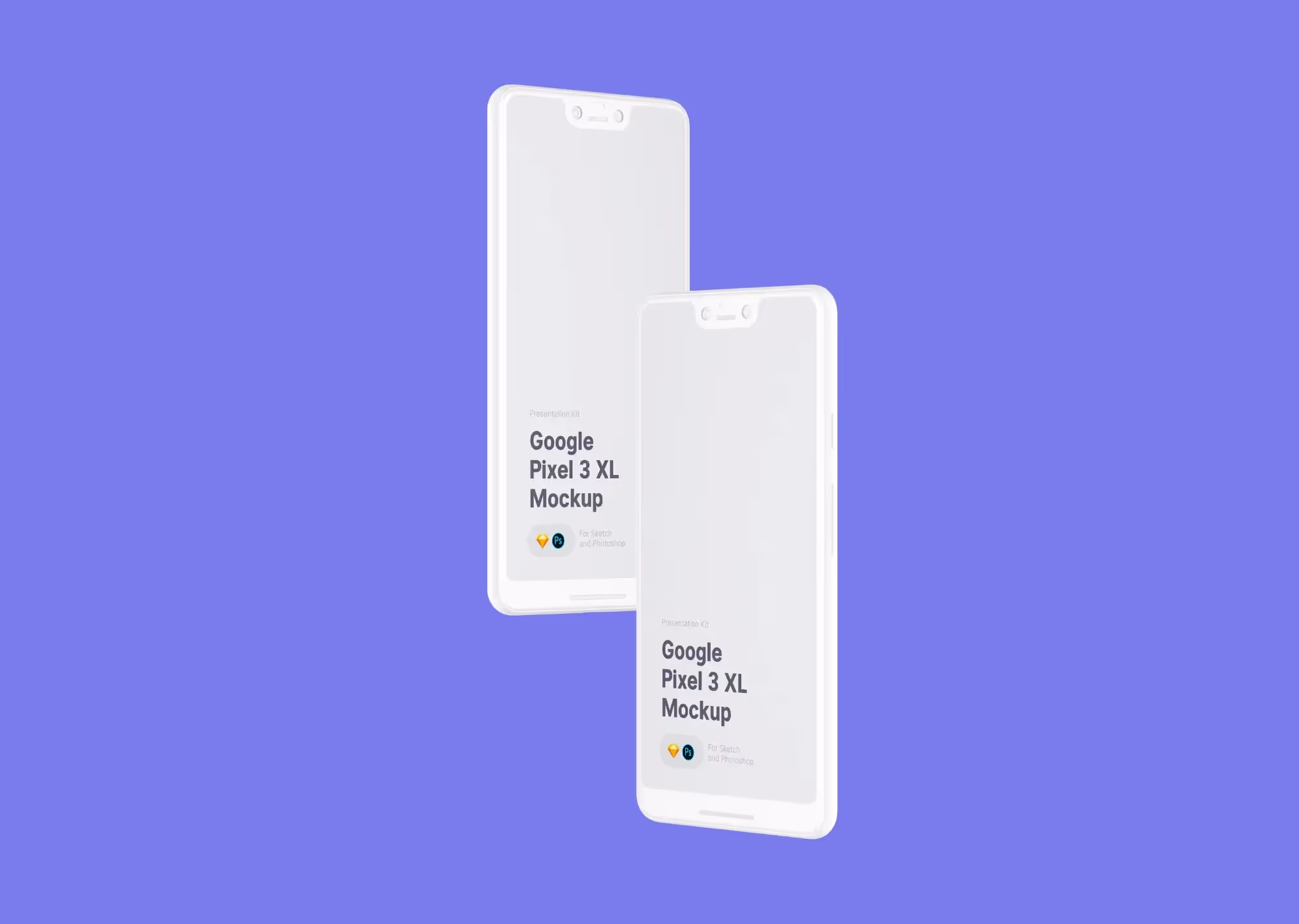 Free Google Pixel 3 XL Mockup | Pro Designer Pack