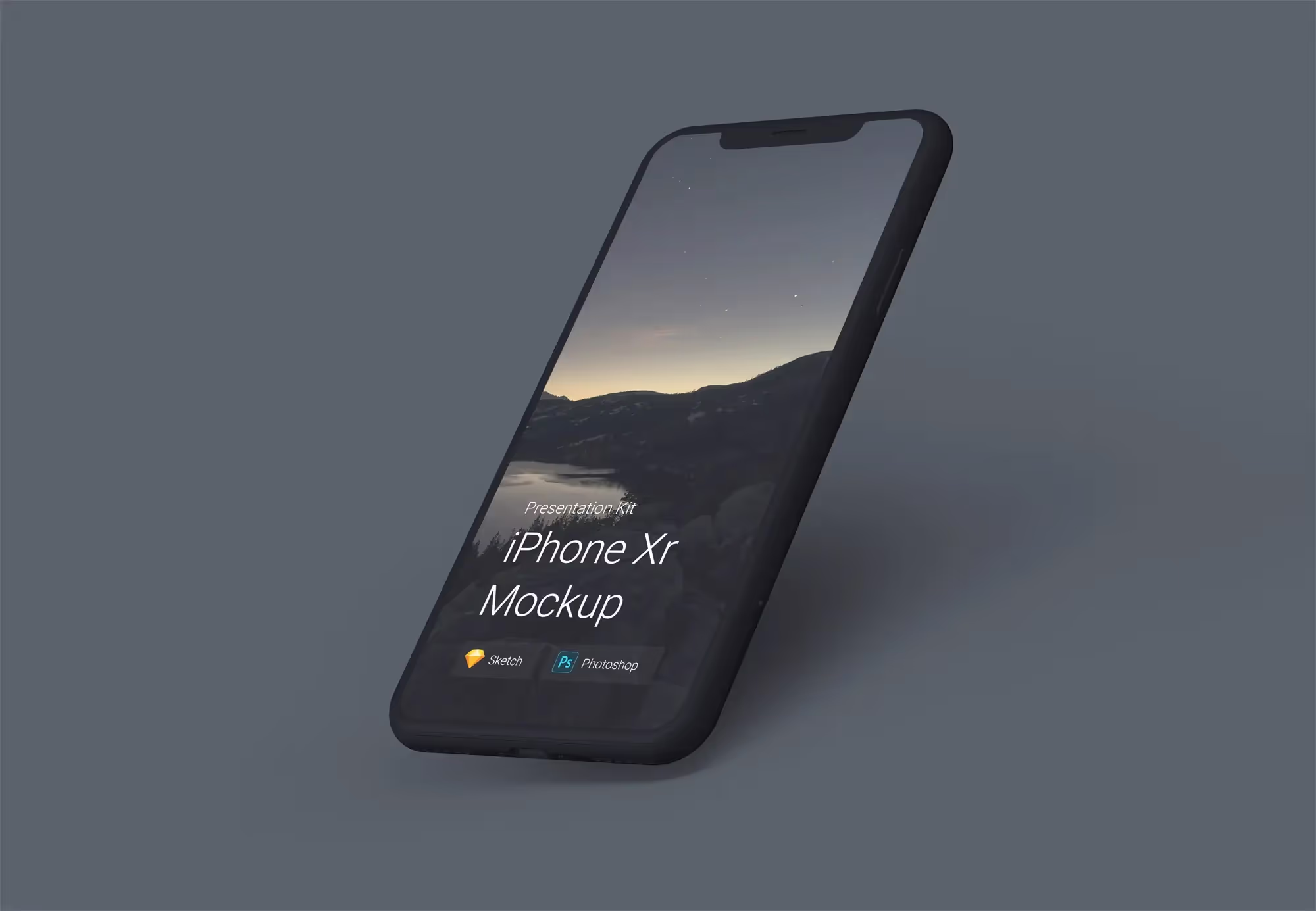 Free  iPhone Xr Mockup | Best Seller Template