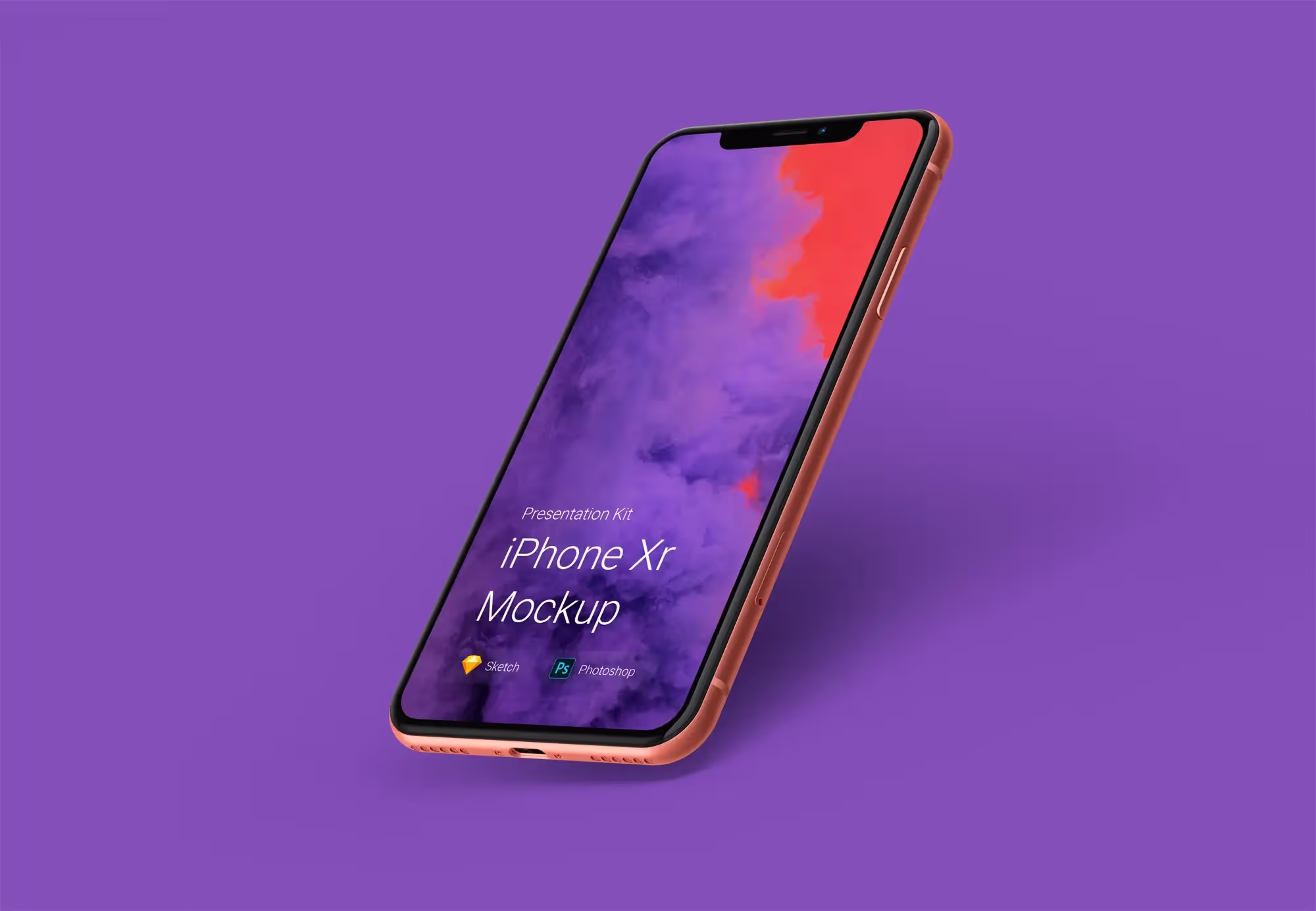Free  iPhone Xr Mockup | Premium Download Ready